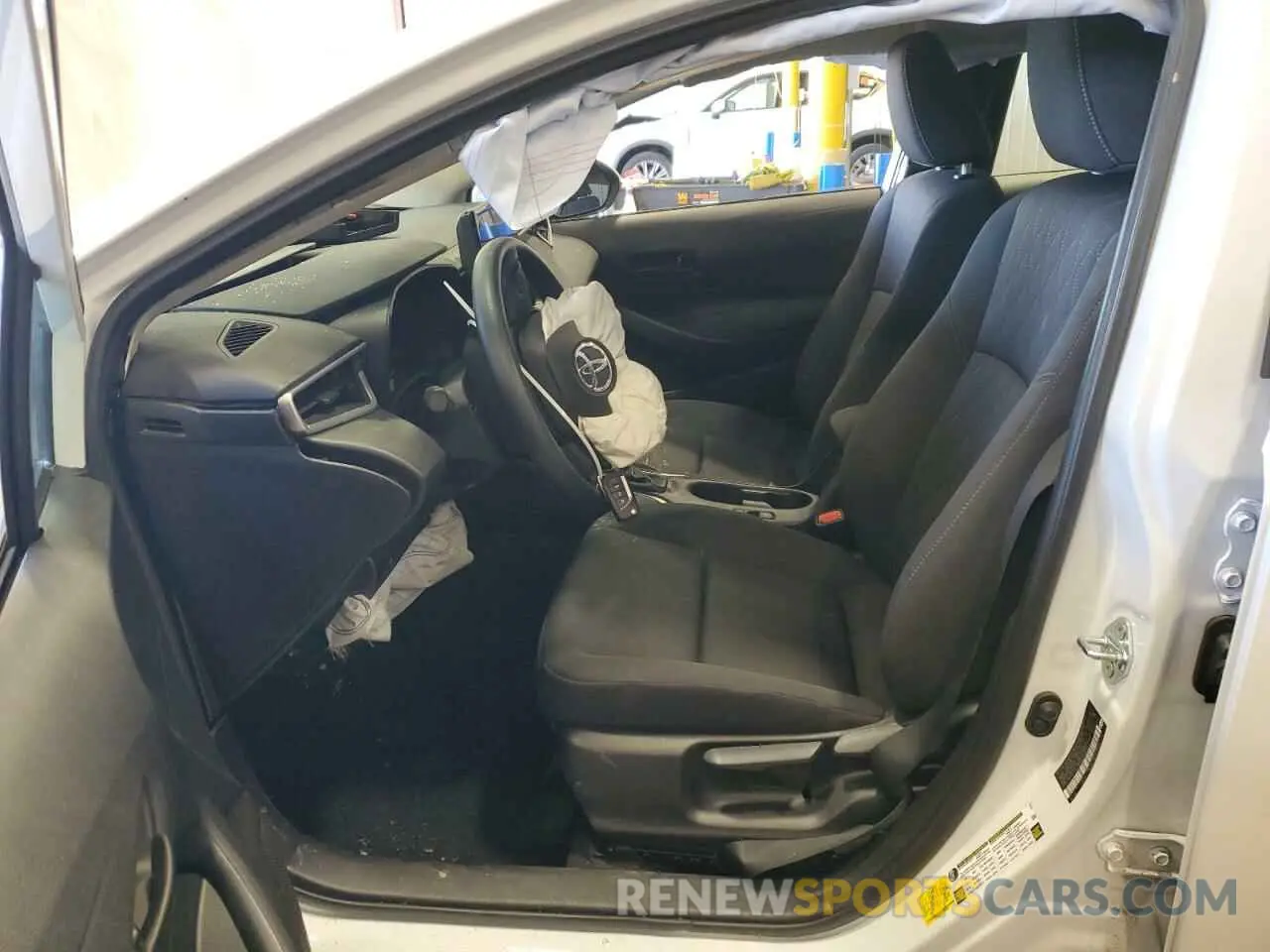 7 fotografías del automóvil dañado 5YFB4MDE4RP151453 TOYOTA COROLLA 2024