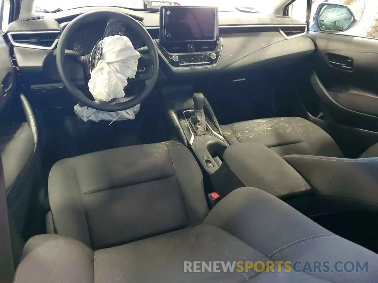 8 fotografías del automóvil dañado 5YFB4MDE4RP151453 TOYOTA COROLLA 2024