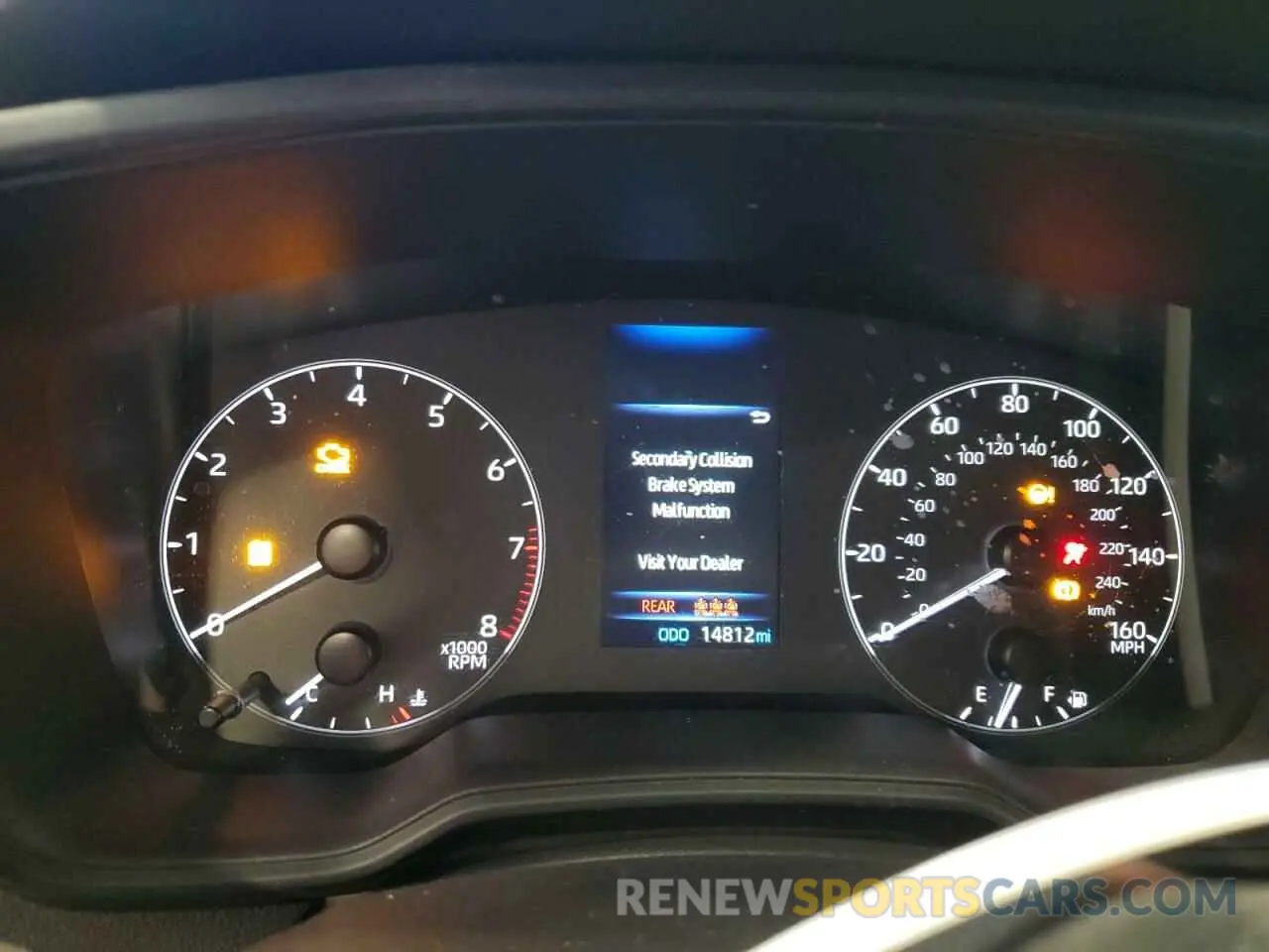 9 fotografías del automóvil dañado 5YFB4MDE4RP151453 TOYOTA COROLLA 2024