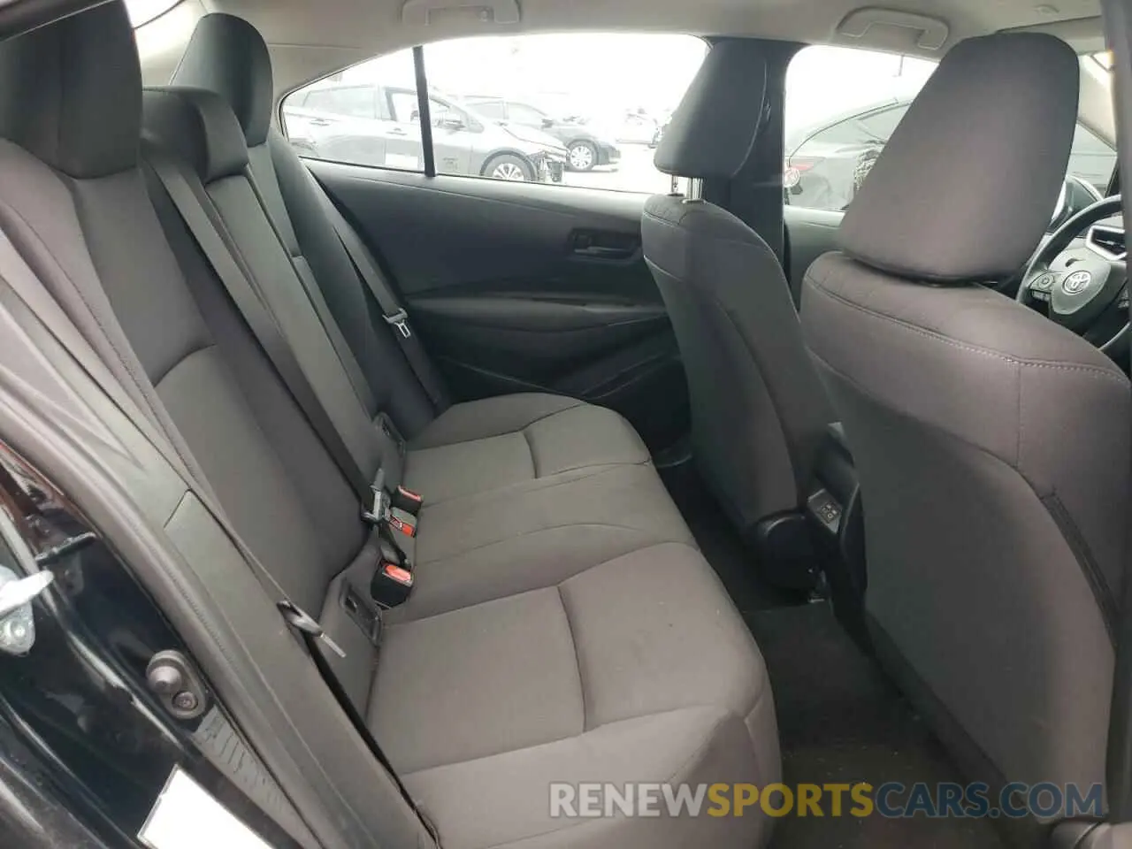 10 fotografías del automóvil dañado 5YFB4MDE4RP158354 TOYOTA COROLLA 2024