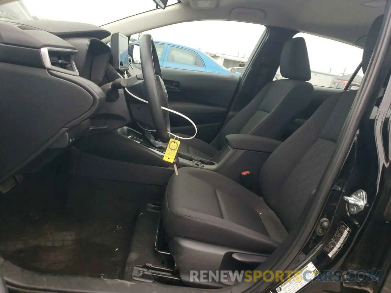 7 fotografías del automóvil dañado 5YFB4MDE4RP158354 TOYOTA COROLLA 2024