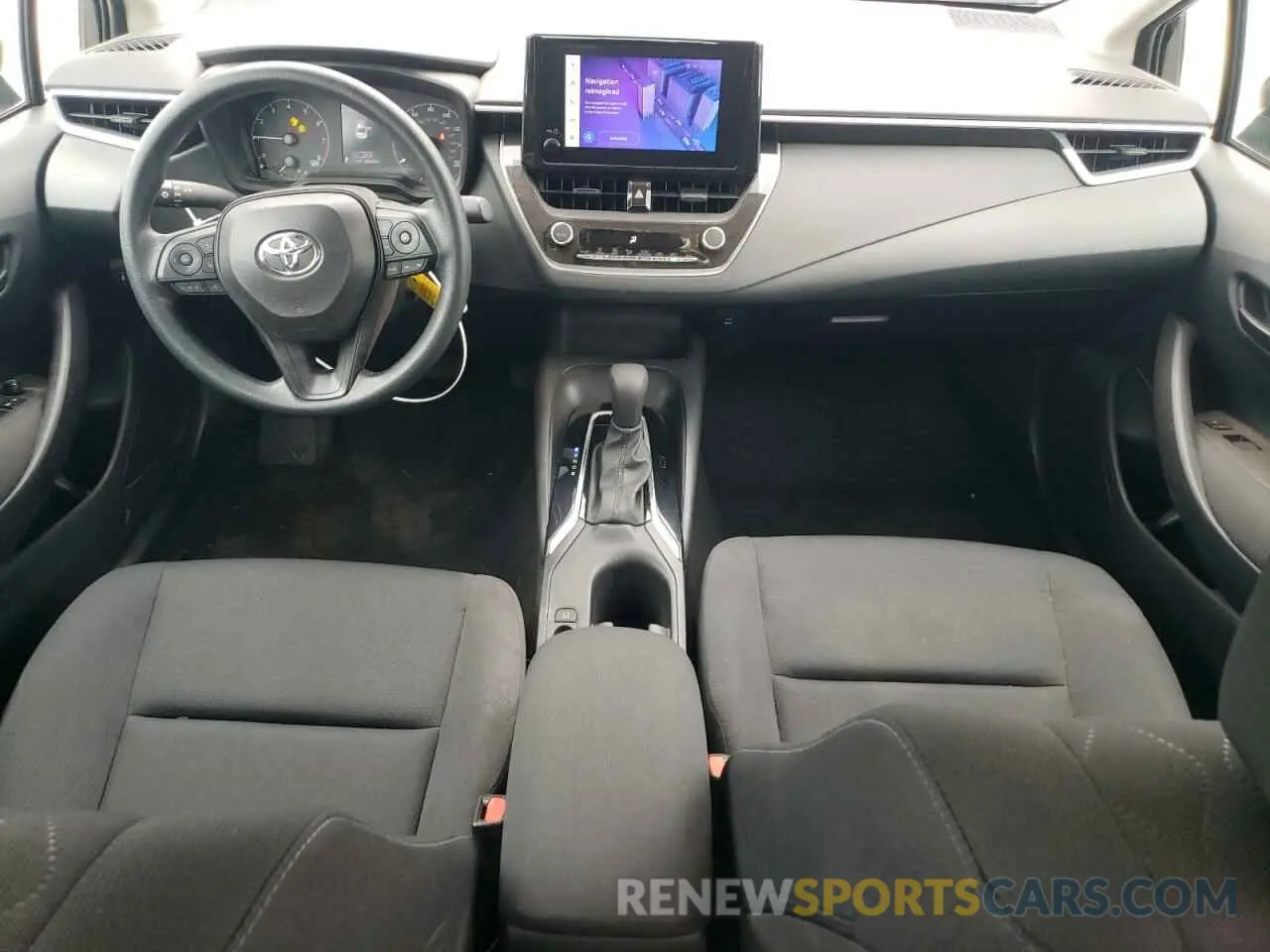 8 fotografías del automóvil dañado 5YFB4MDE4RP158354 TOYOTA COROLLA 2024