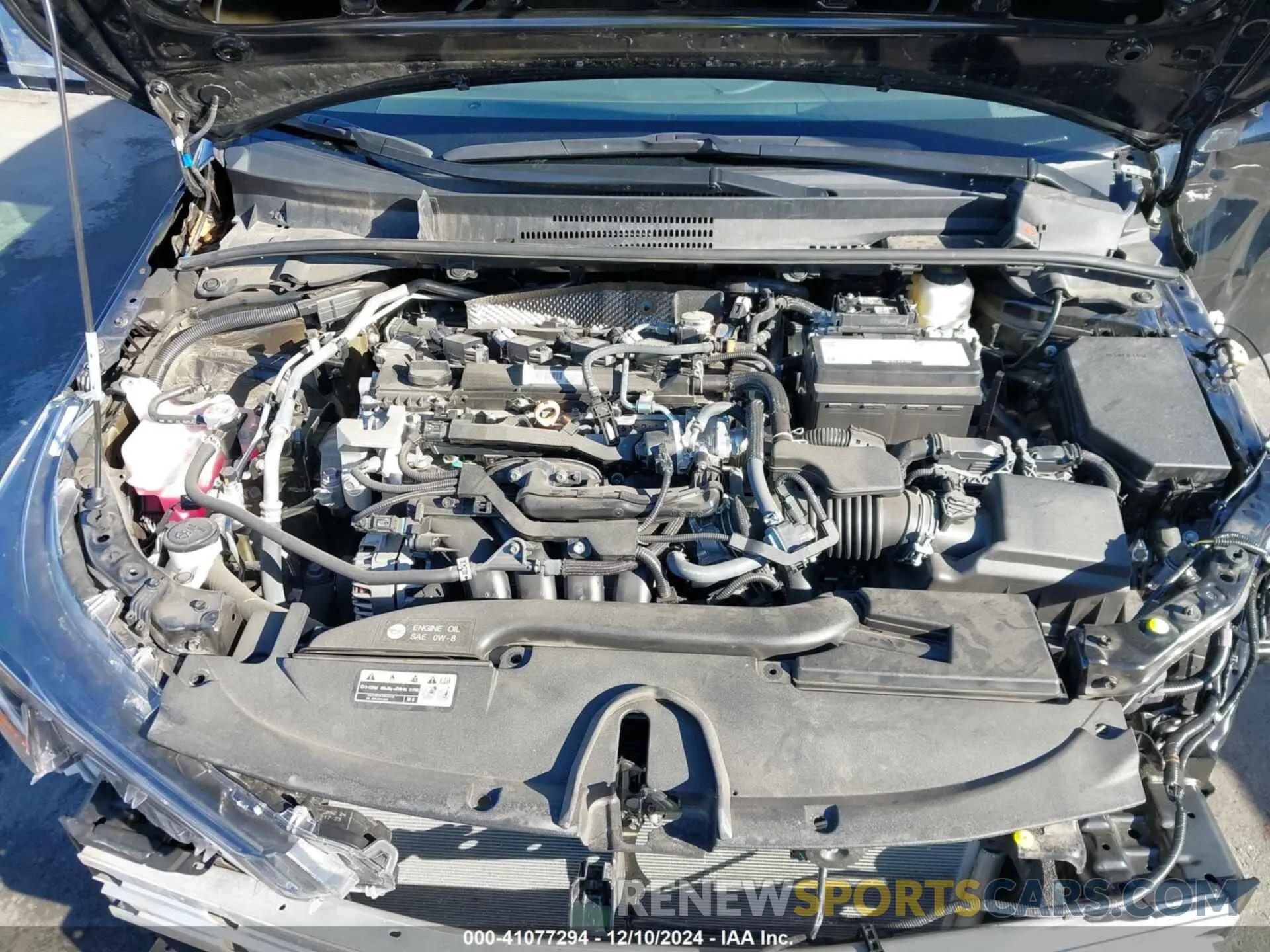 10 fotografías del automóvil dañado 5YFB4MDE4RP159682 TOYOTA COROLLA 2024