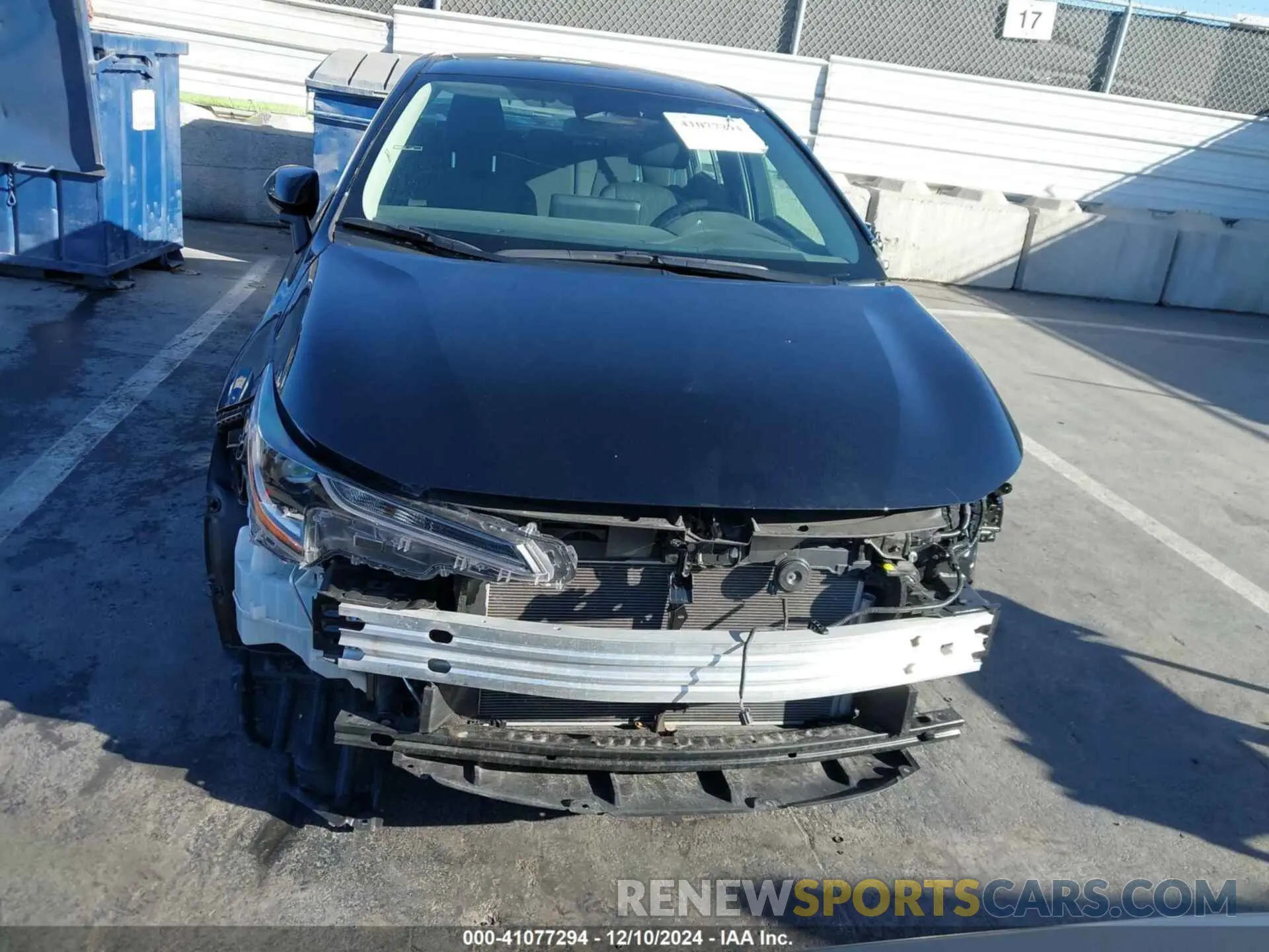 13 fotografías del automóvil dañado 5YFB4MDE4RP159682 TOYOTA COROLLA 2024