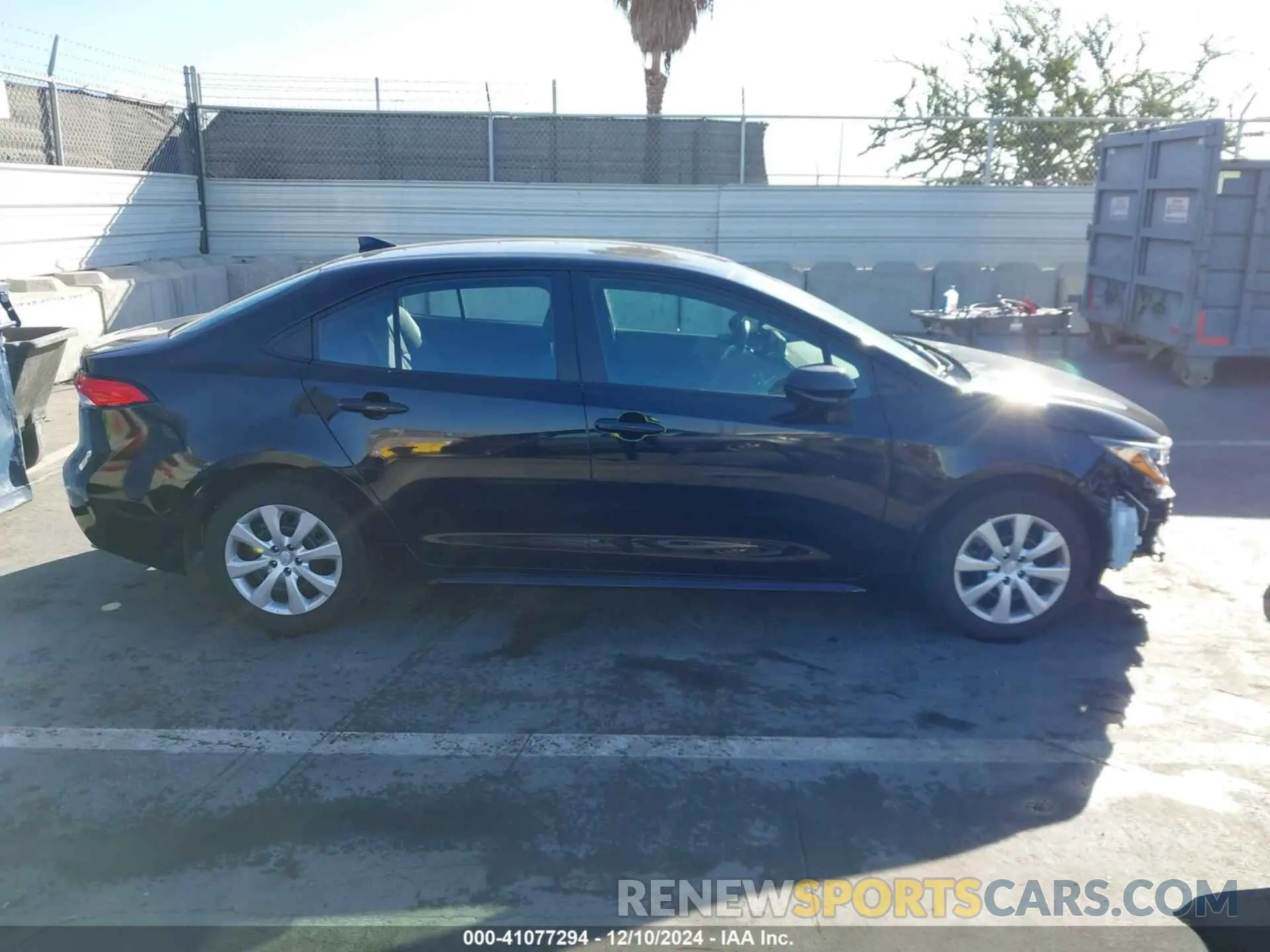 14 fotografías del automóvil dañado 5YFB4MDE4RP159682 TOYOTA COROLLA 2024