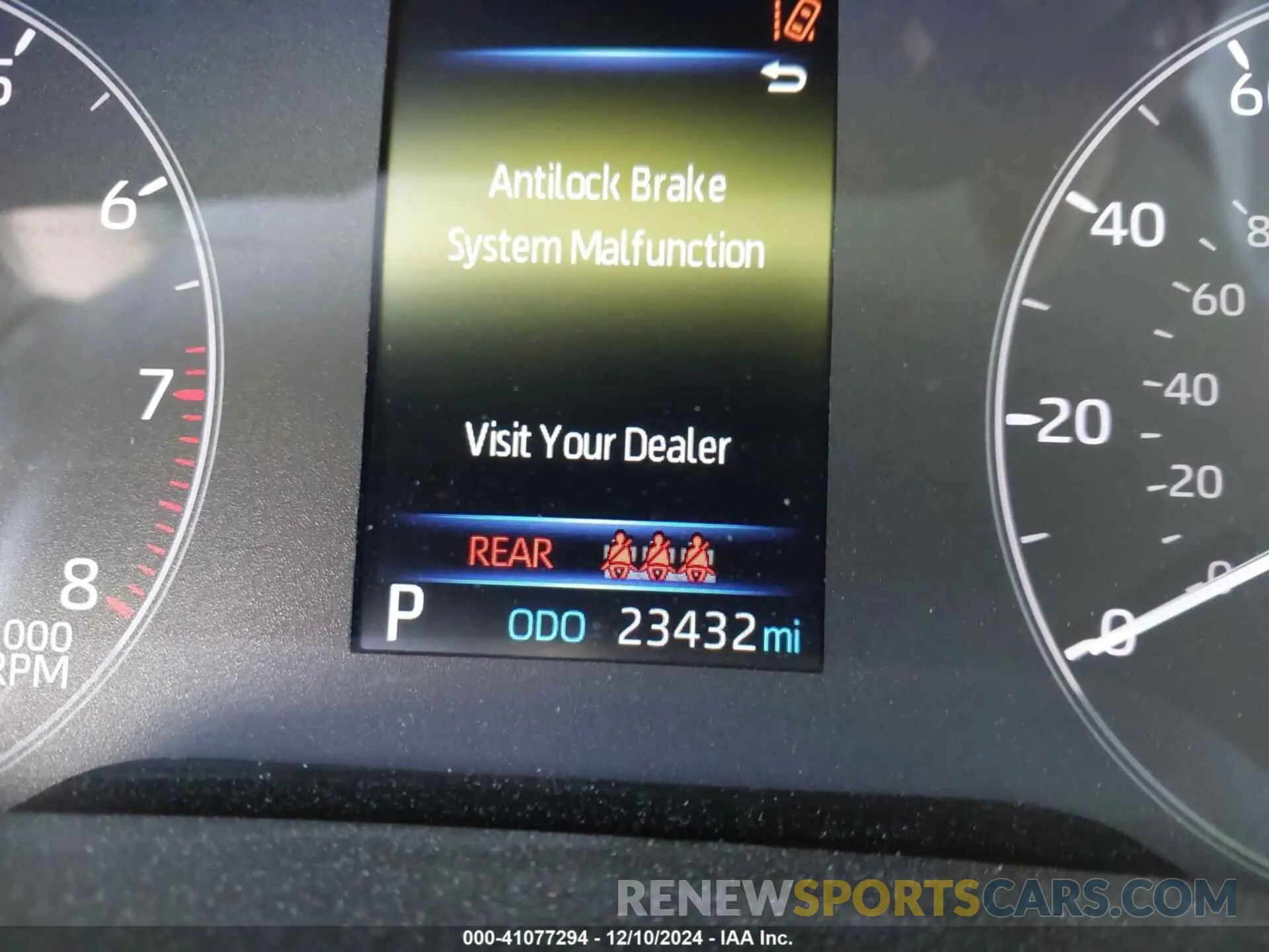 16 fotografías del automóvil dañado 5YFB4MDE4RP159682 TOYOTA COROLLA 2024