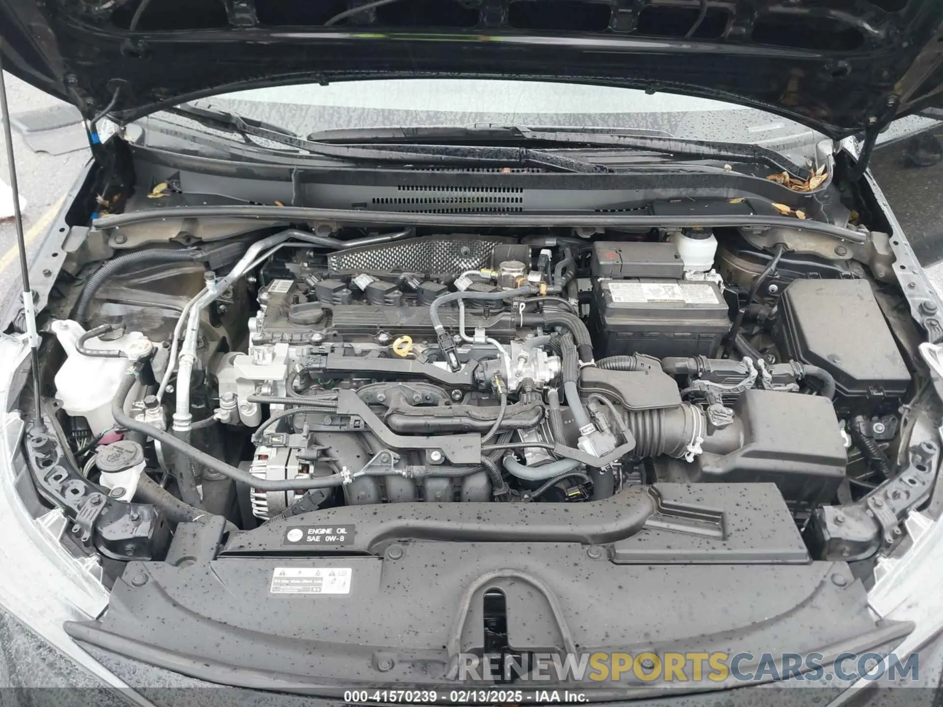 10 fotografías del automóvil dañado 5YFB4MDE4RP164865 TOYOTA COROLLA 2024