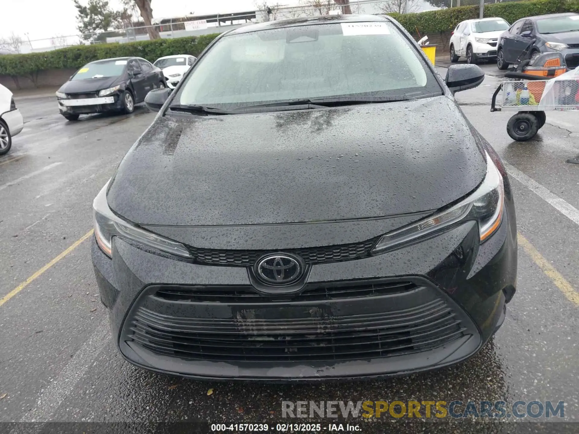 12 fotografías del automóvil dañado 5YFB4MDE4RP164865 TOYOTA COROLLA 2024