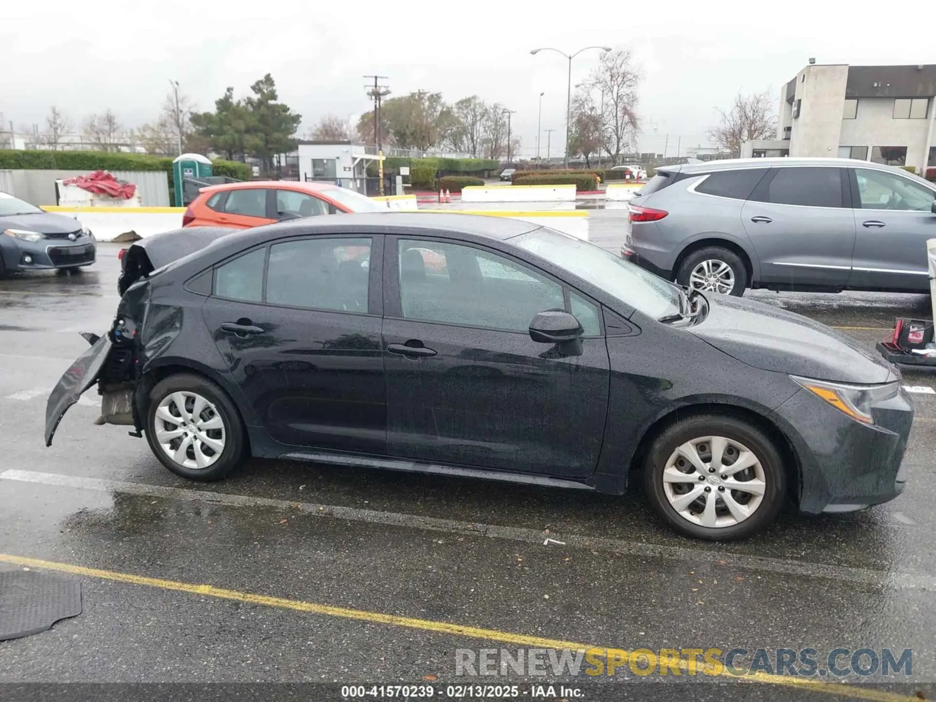 13 fotografías del automóvil dañado 5YFB4MDE4RP164865 TOYOTA COROLLA 2024