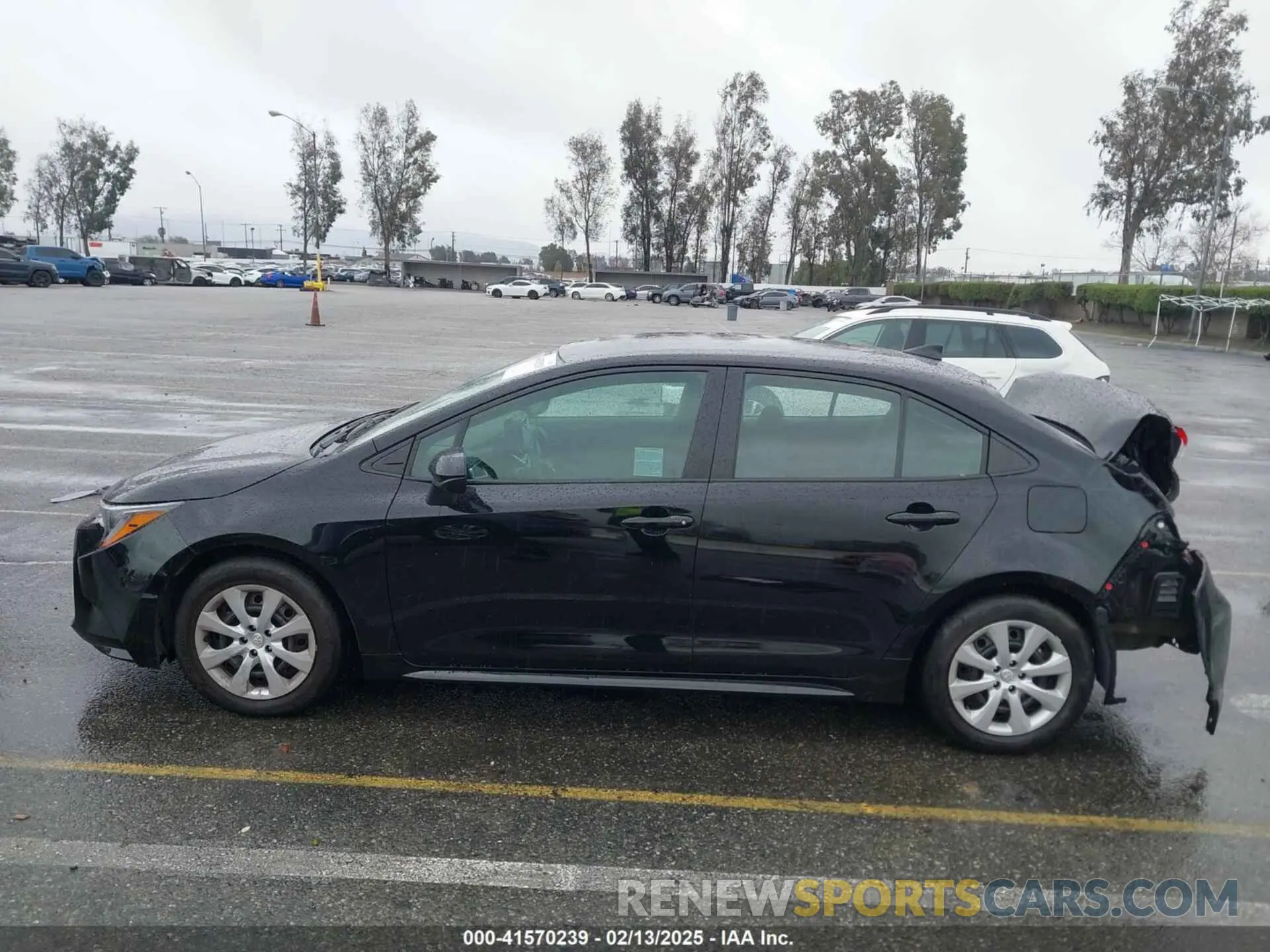14 fotografías del automóvil dañado 5YFB4MDE4RP164865 TOYOTA COROLLA 2024