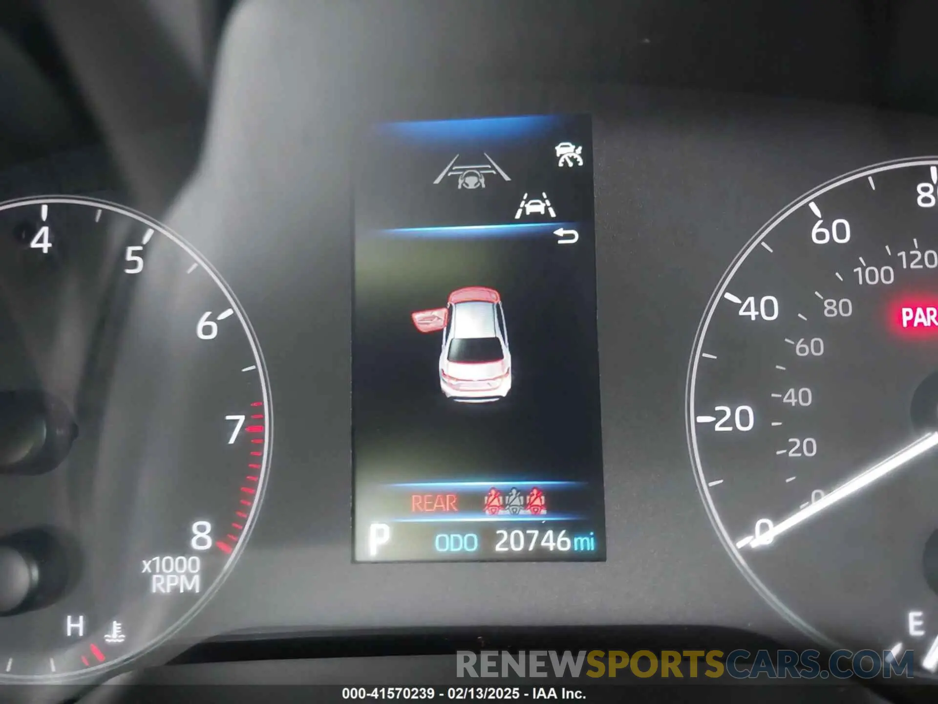 15 fotografías del automóvil dañado 5YFB4MDE4RP164865 TOYOTA COROLLA 2024