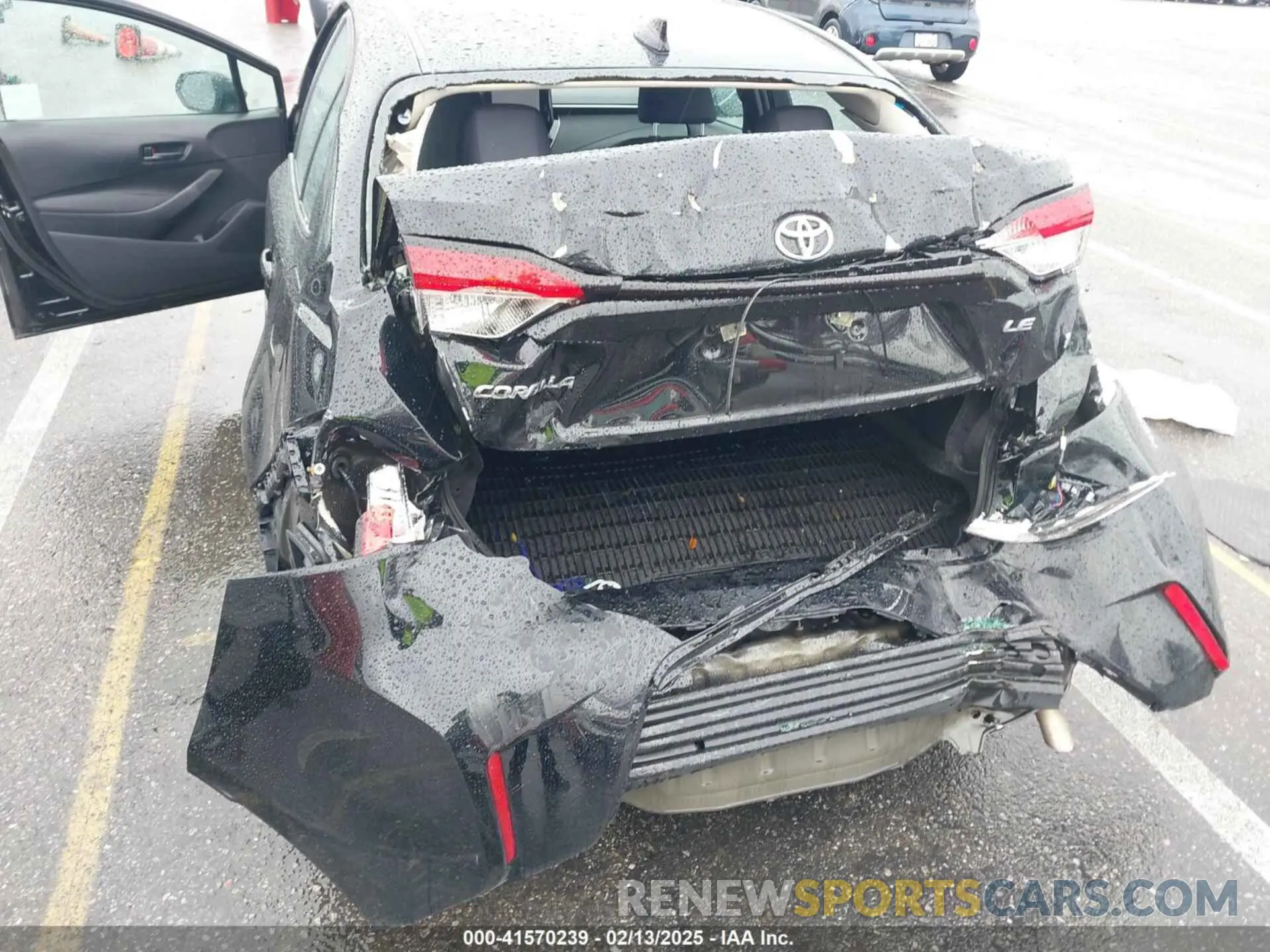 6 fotografías del automóvil dañado 5YFB4MDE4RP164865 TOYOTA COROLLA 2024