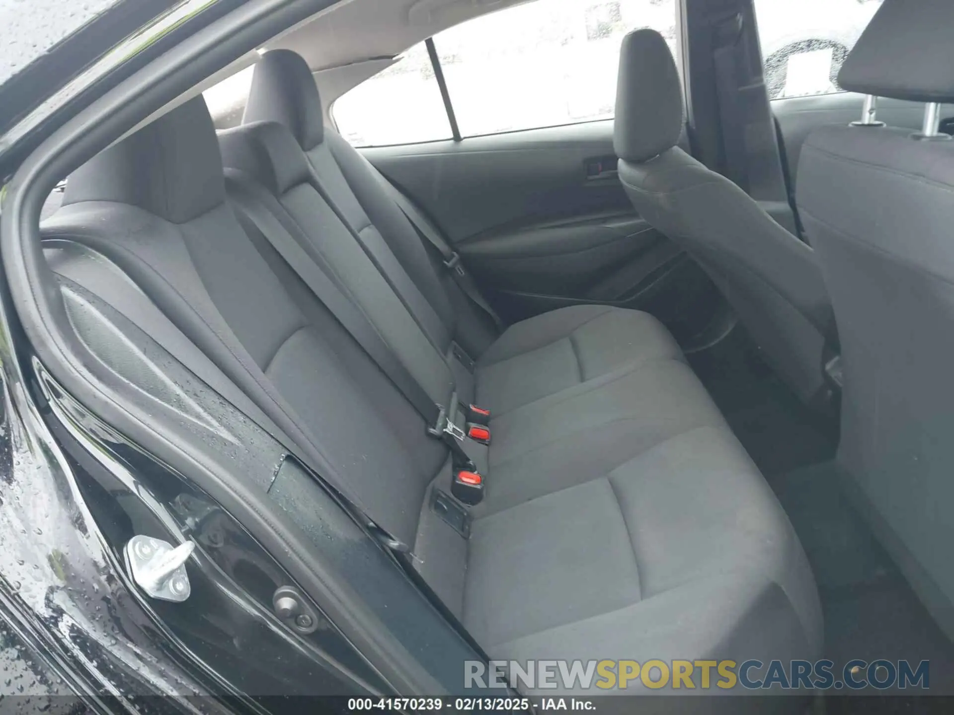8 fotografías del automóvil dañado 5YFB4MDE4RP164865 TOYOTA COROLLA 2024