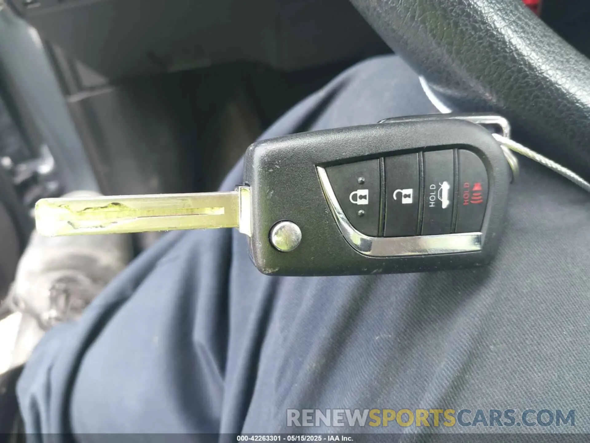 11 fotografías del automóvil dañado 5YFB4MDE4RP184081 TOYOTA COROLLA 2024