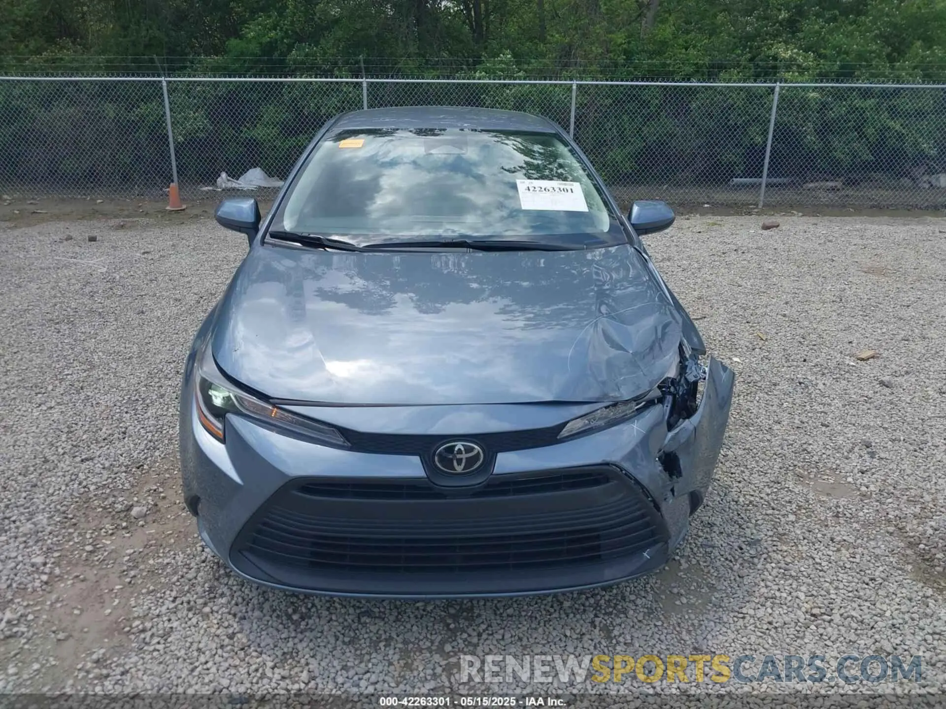 12 fotografías del automóvil dañado 5YFB4MDE4RP184081 TOYOTA COROLLA 2024