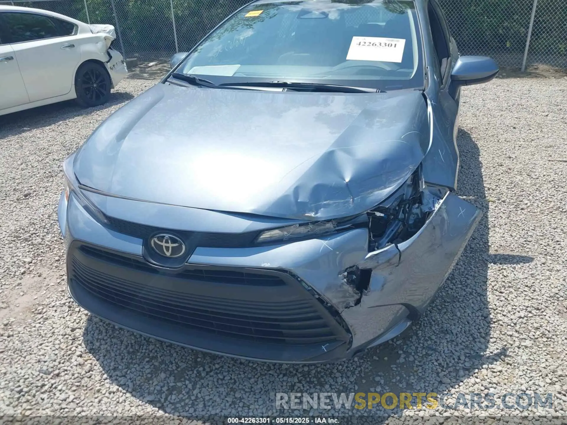 17 fotografías del automóvil dañado 5YFB4MDE4RP184081 TOYOTA COROLLA 2024