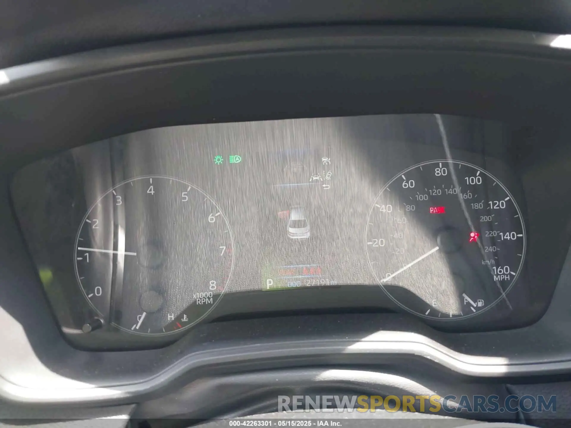7 fotografías del automóvil dañado 5YFB4MDE4RP184081 TOYOTA COROLLA 2024