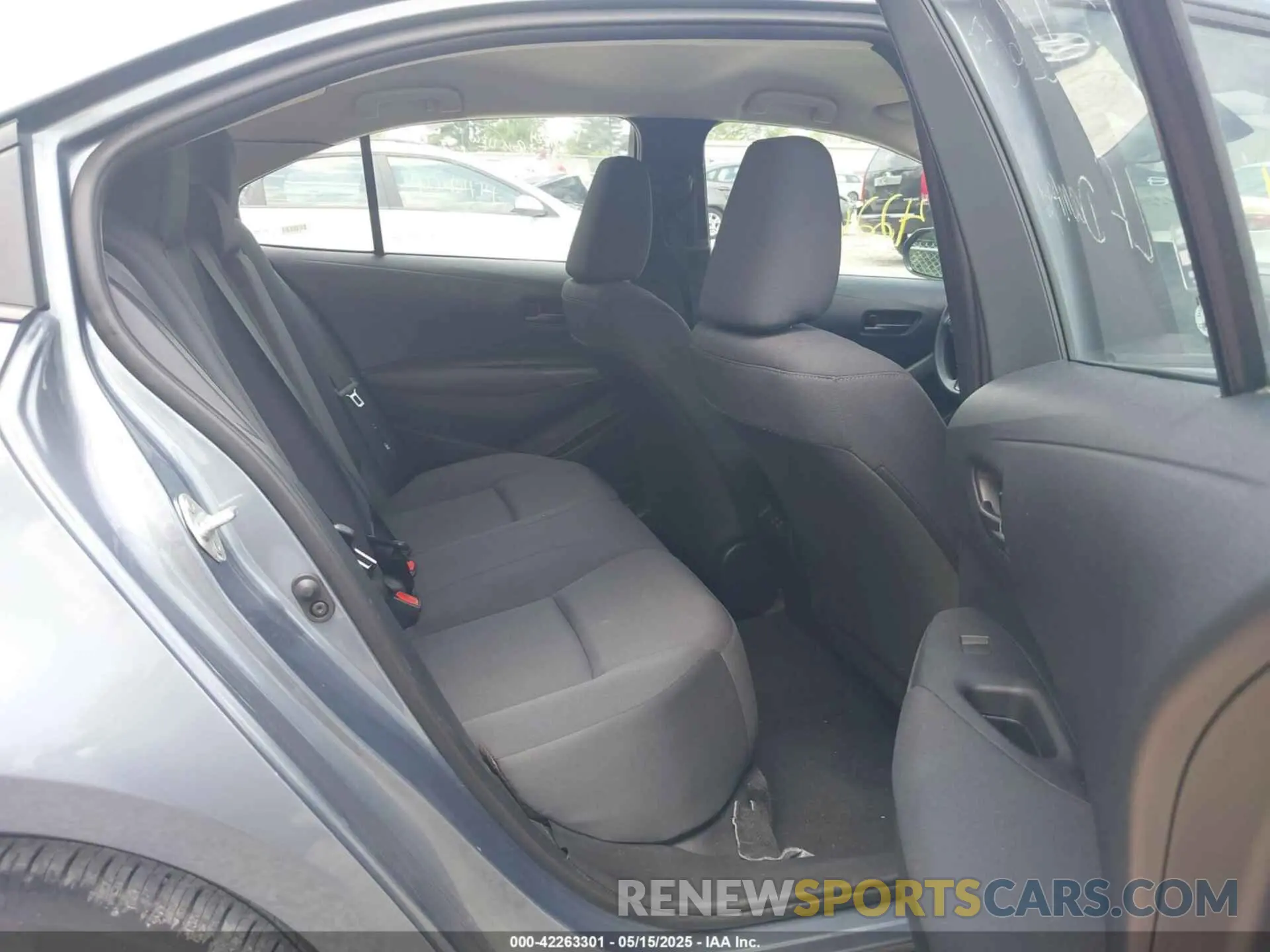 8 fotografías del automóvil dañado 5YFB4MDE4RP184081 TOYOTA COROLLA 2024
