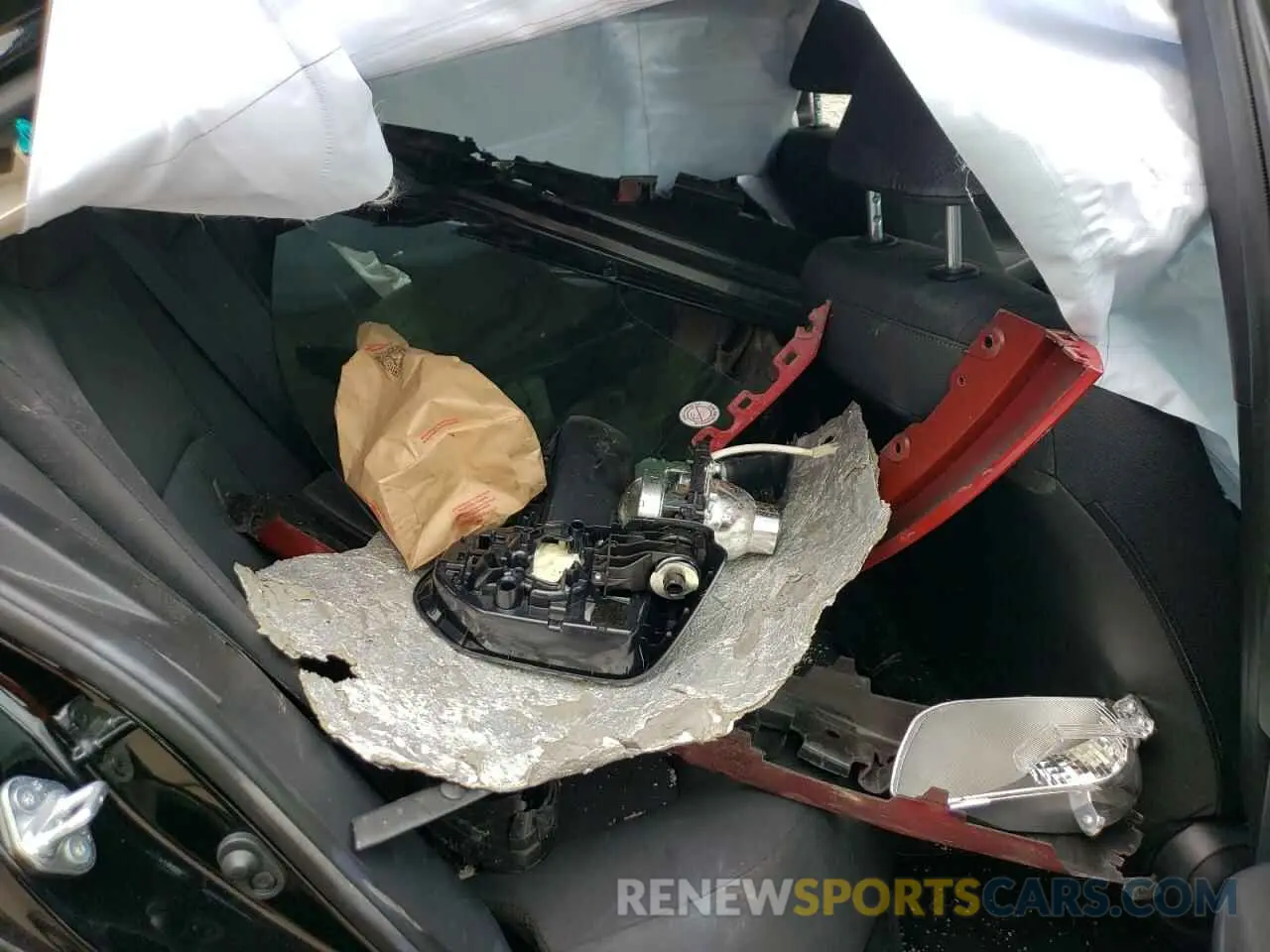 10 fotografías del automóvil dañado 5YFB4MDE4RP184209 TOYOTA COROLLA 2024