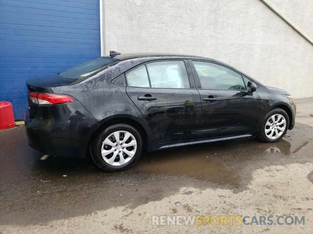 3 fotografías del automóvil dañado 5YFB4MDE4RP184209 TOYOTA COROLLA 2024