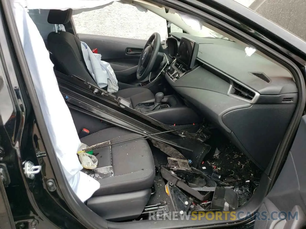 7 fotografías del automóvil dañado 5YFB4MDE4RP184209 TOYOTA COROLLA 2024