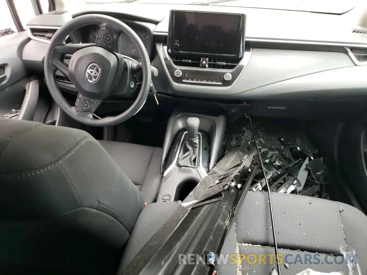 8 fotografías del automóvil dañado 5YFB4MDE4RP184209 TOYOTA COROLLA 2024