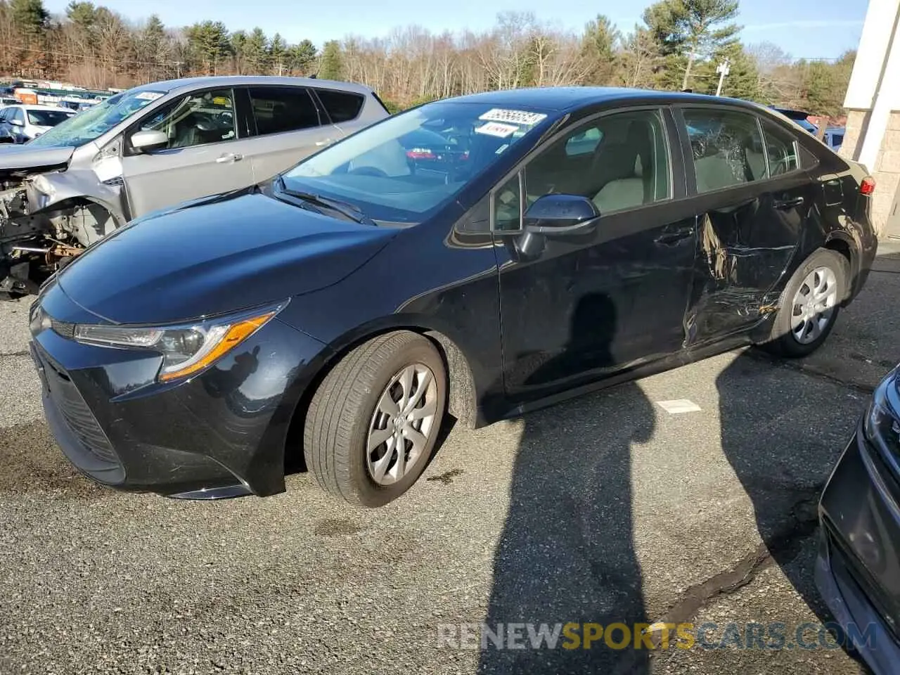 1 fotografías del automóvil dañado 5YFB4MDE4RP188101 TOYOTA COROLLA 2024