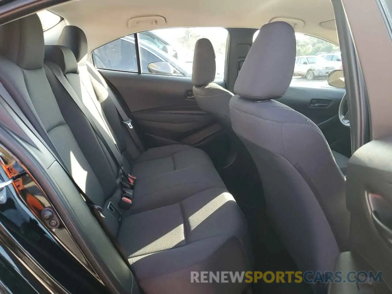 10 fotografías del automóvil dañado 5YFB4MDE4RP188101 TOYOTA COROLLA 2024