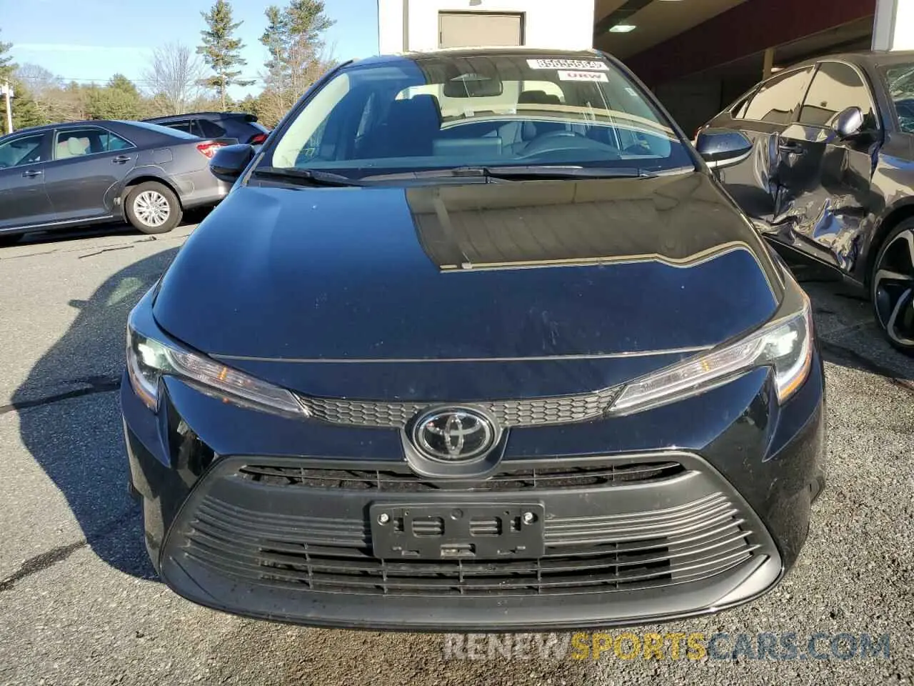 5 fotografías del automóvil dañado 5YFB4MDE4RP188101 TOYOTA COROLLA 2024