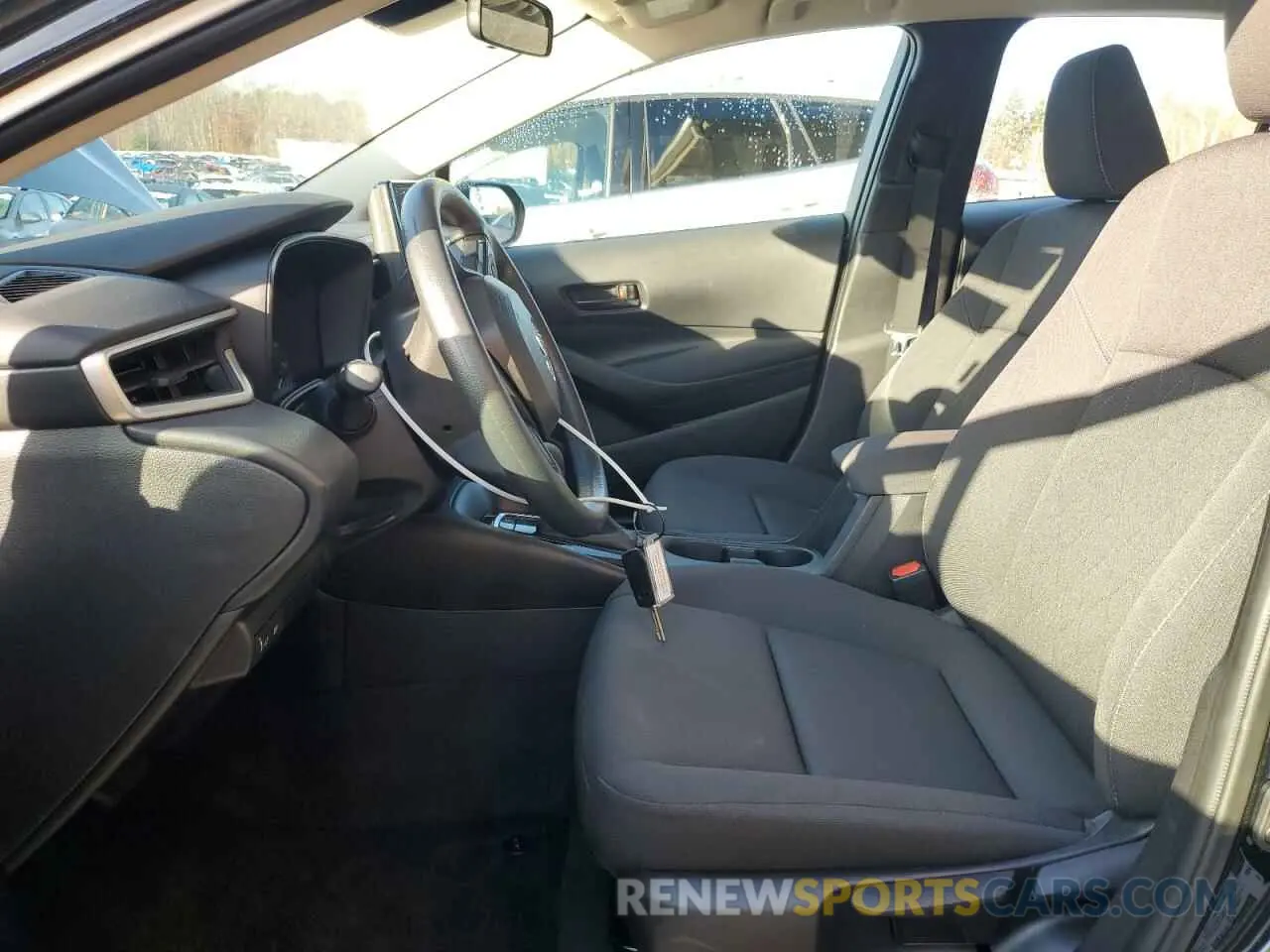 7 fotografías del automóvil dañado 5YFB4MDE4RP188101 TOYOTA COROLLA 2024
