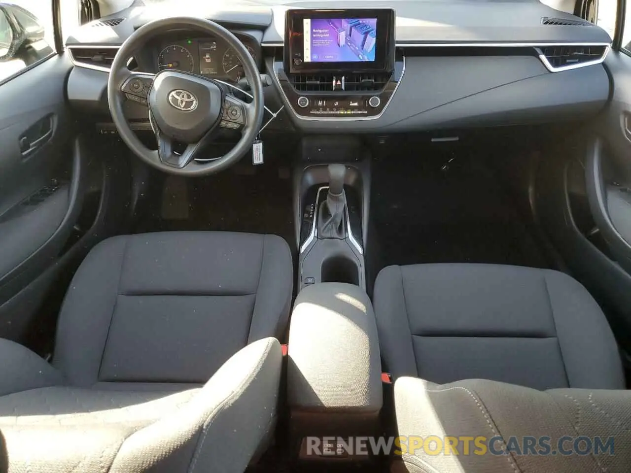 8 fotografías del automóvil dañado 5YFB4MDE4RP188101 TOYOTA COROLLA 2024