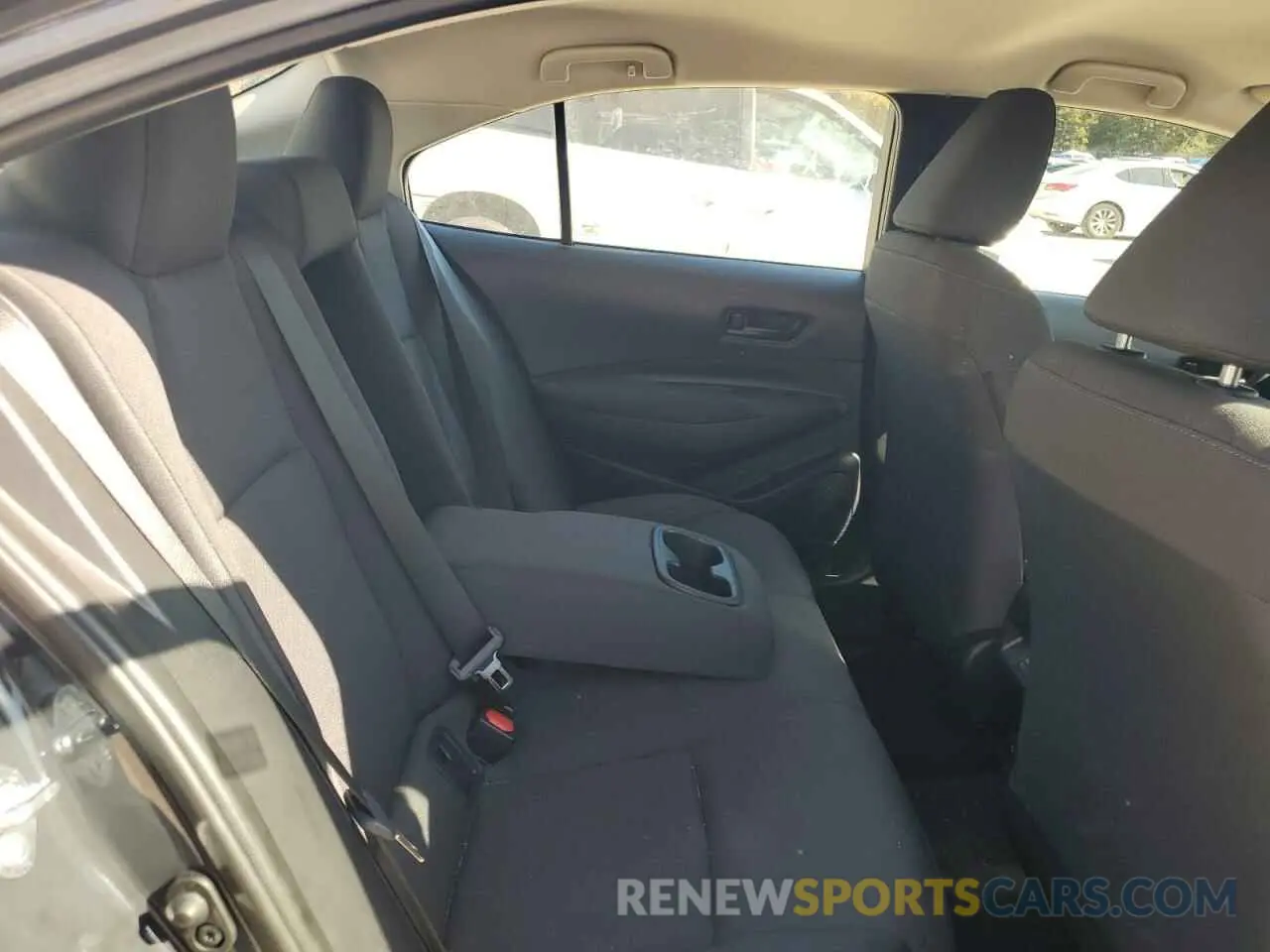 10 fotografías del automóvil dañado 5YFB4MDE4RP190379 TOYOTA COROLLA 2024