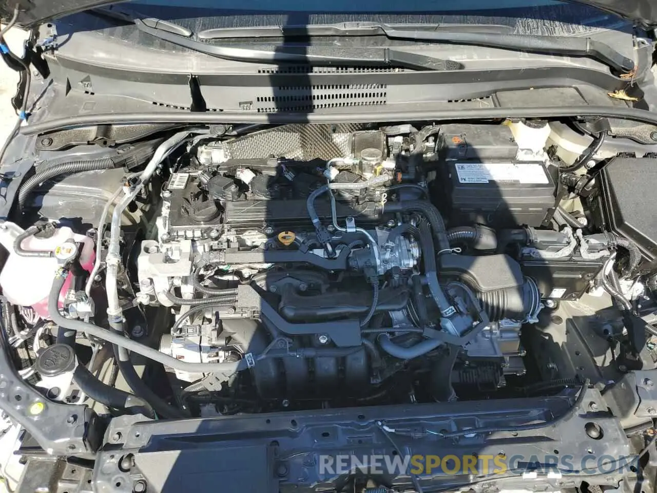 11 fotografías del automóvil dañado 5YFB4MDE4RP190379 TOYOTA COROLLA 2024