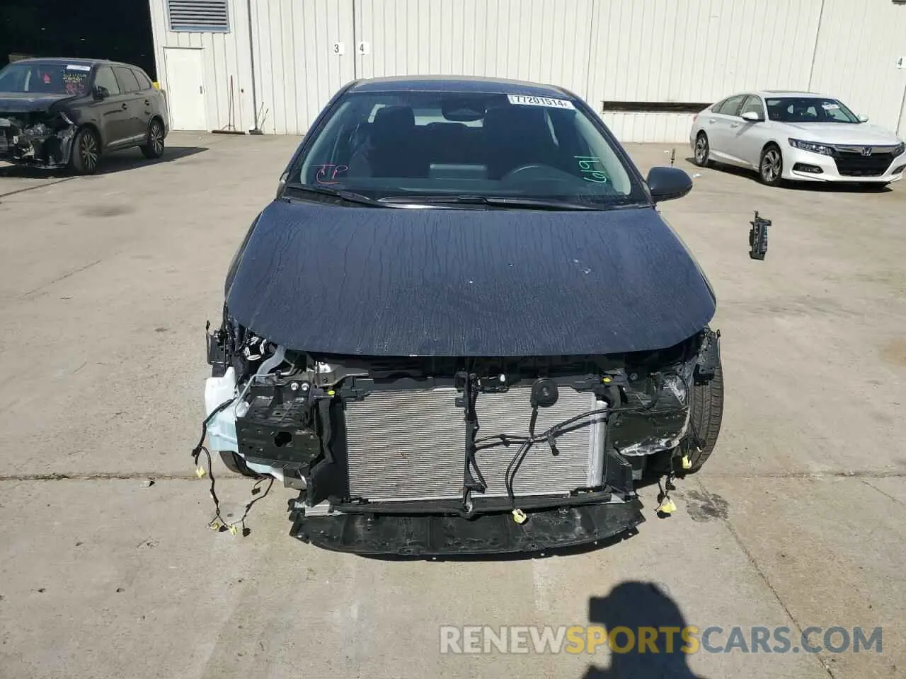5 fotografías del automóvil dañado 5YFB4MDE4RP190379 TOYOTA COROLLA 2024