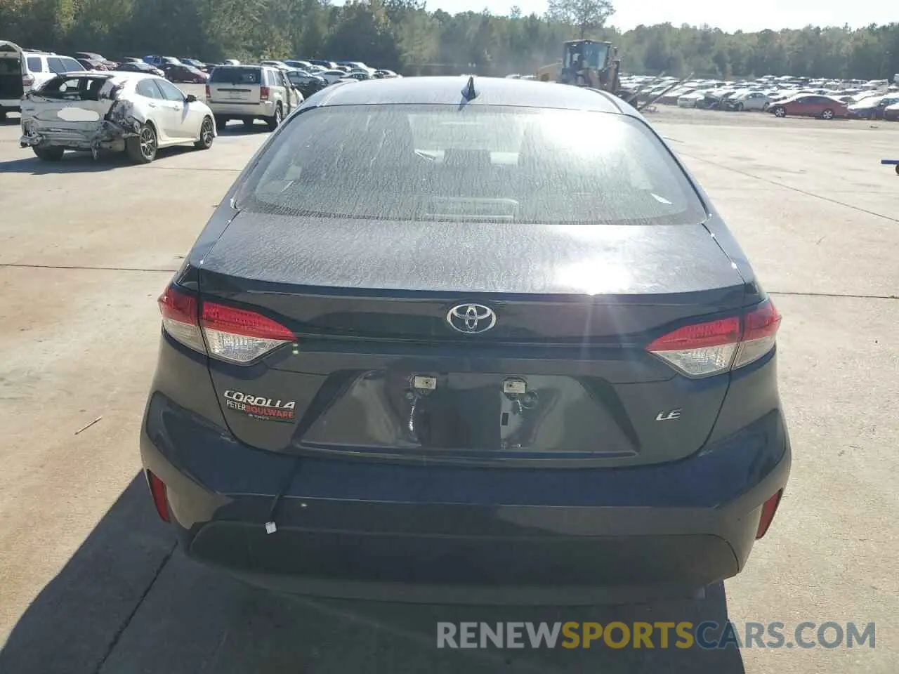 6 fotografías del automóvil dañado 5YFB4MDE4RP190379 TOYOTA COROLLA 2024