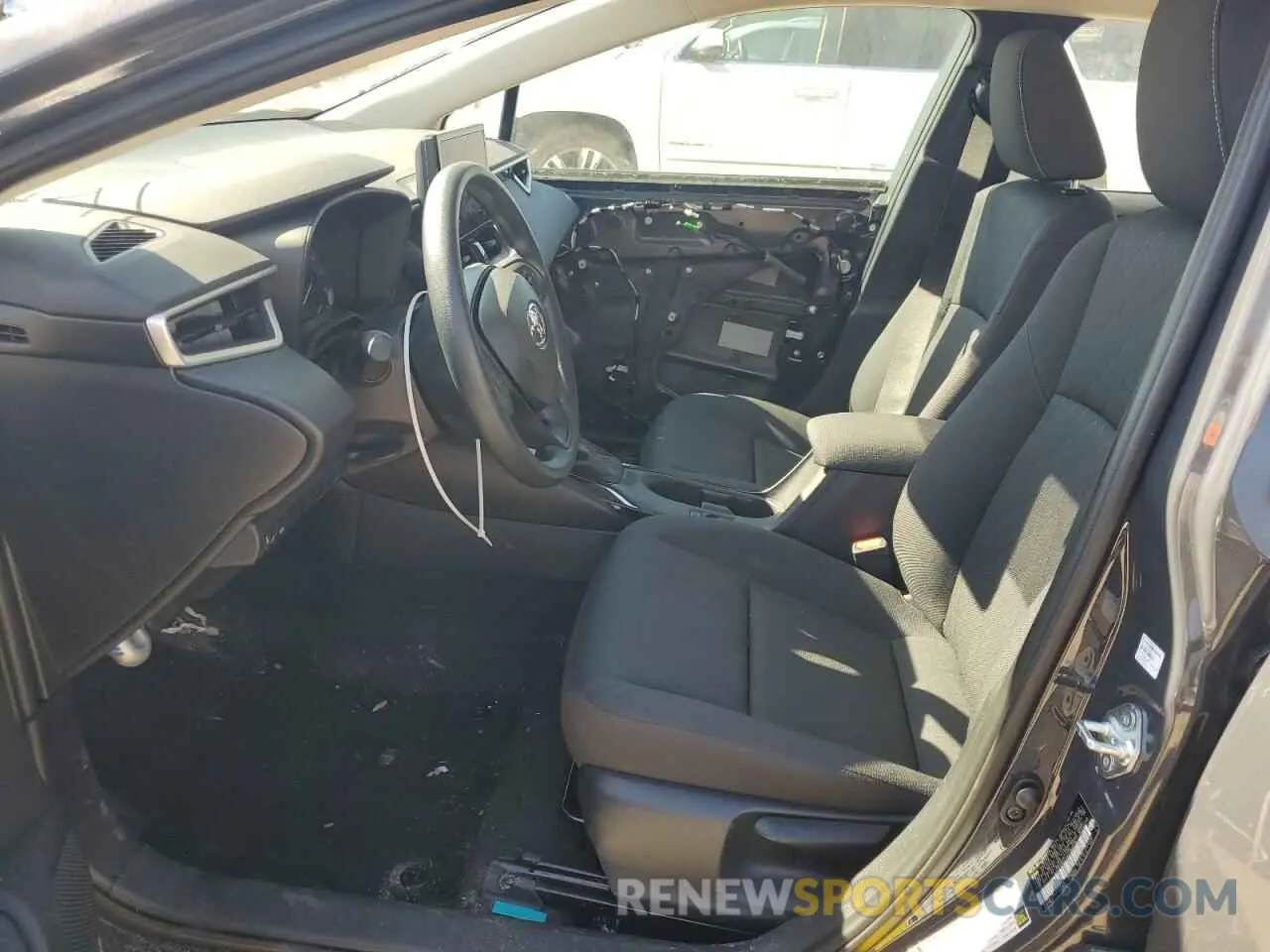 7 fotografías del automóvil dañado 5YFB4MDE4RP190379 TOYOTA COROLLA 2024