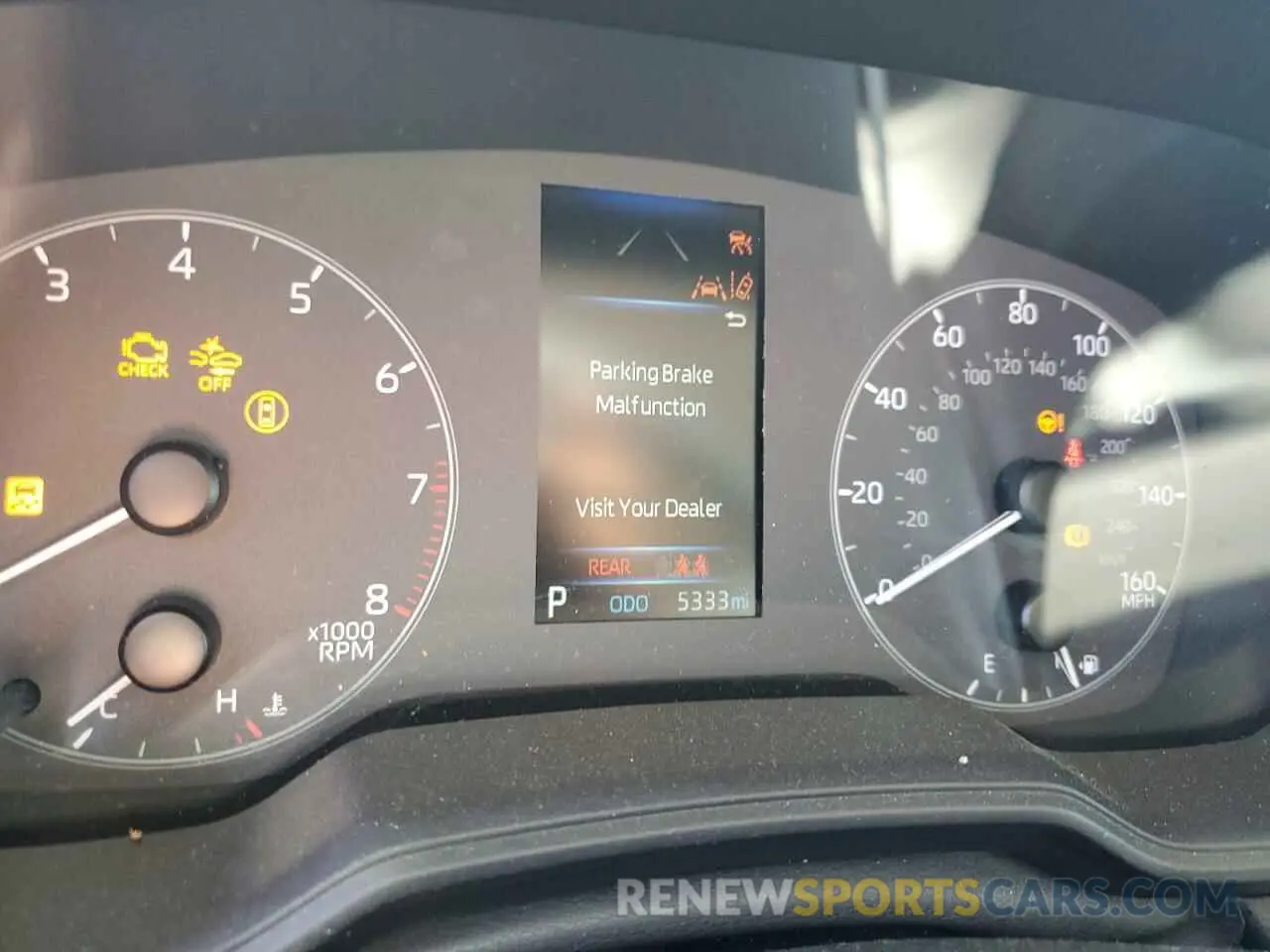 9 fotografías del automóvil dañado 5YFB4MDE4RP190379 TOYOTA COROLLA 2024