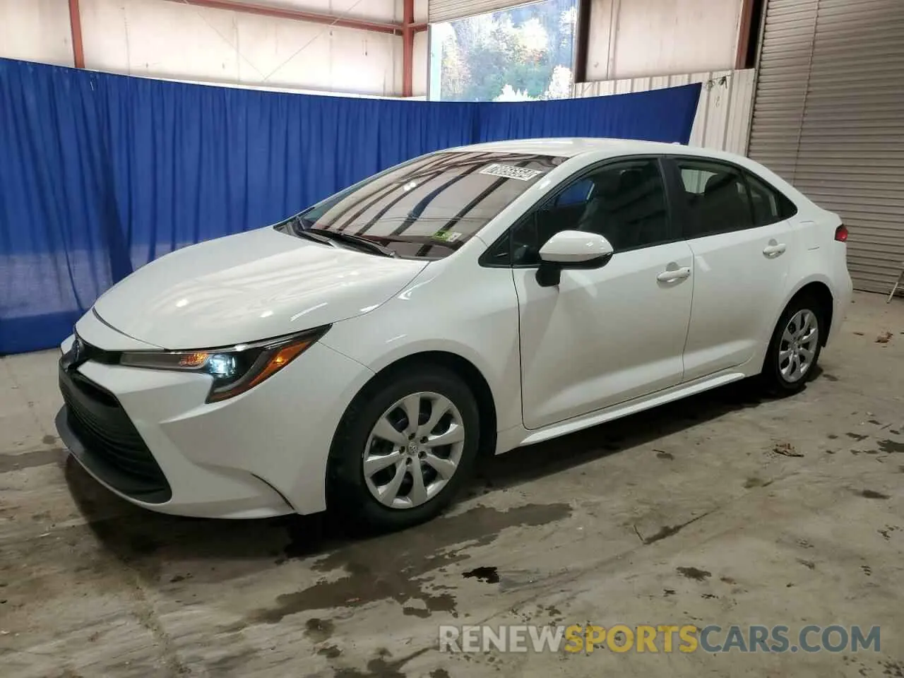 1 fotografías del automóvil dañado 5YFB4MDE4RP193962 TOYOTA COROLLA 2024