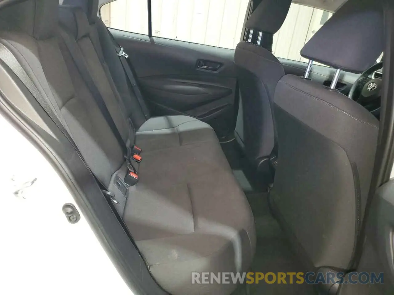 10 fotografías del automóvil dañado 5YFB4MDE4RP193962 TOYOTA COROLLA 2024