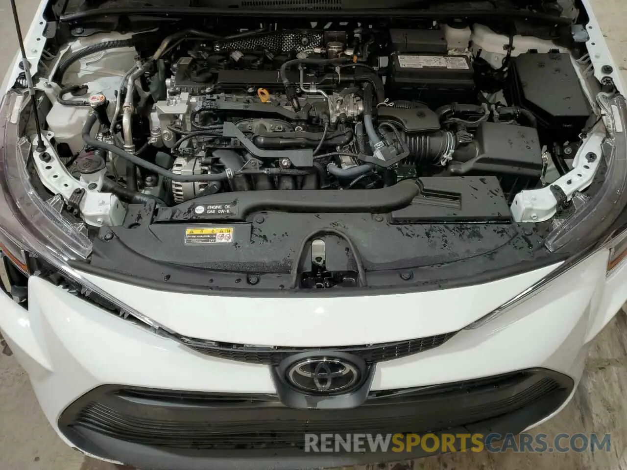11 fotografías del automóvil dañado 5YFB4MDE4RP193962 TOYOTA COROLLA 2024