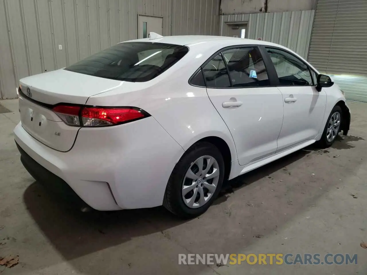 3 fotografías del automóvil dañado 5YFB4MDE4RP193962 TOYOTA COROLLA 2024