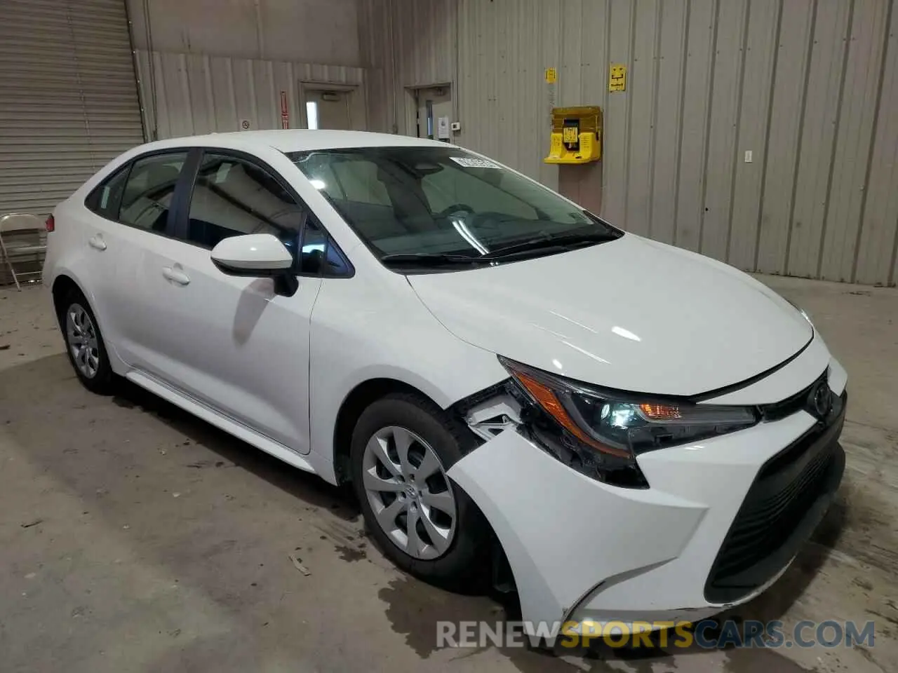 4 fotografías del automóvil dañado 5YFB4MDE4RP193962 TOYOTA COROLLA 2024