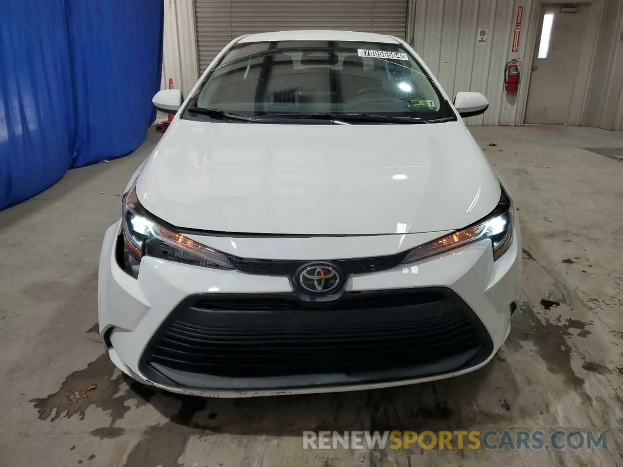 5 fotografías del automóvil dañado 5YFB4MDE4RP193962 TOYOTA COROLLA 2024