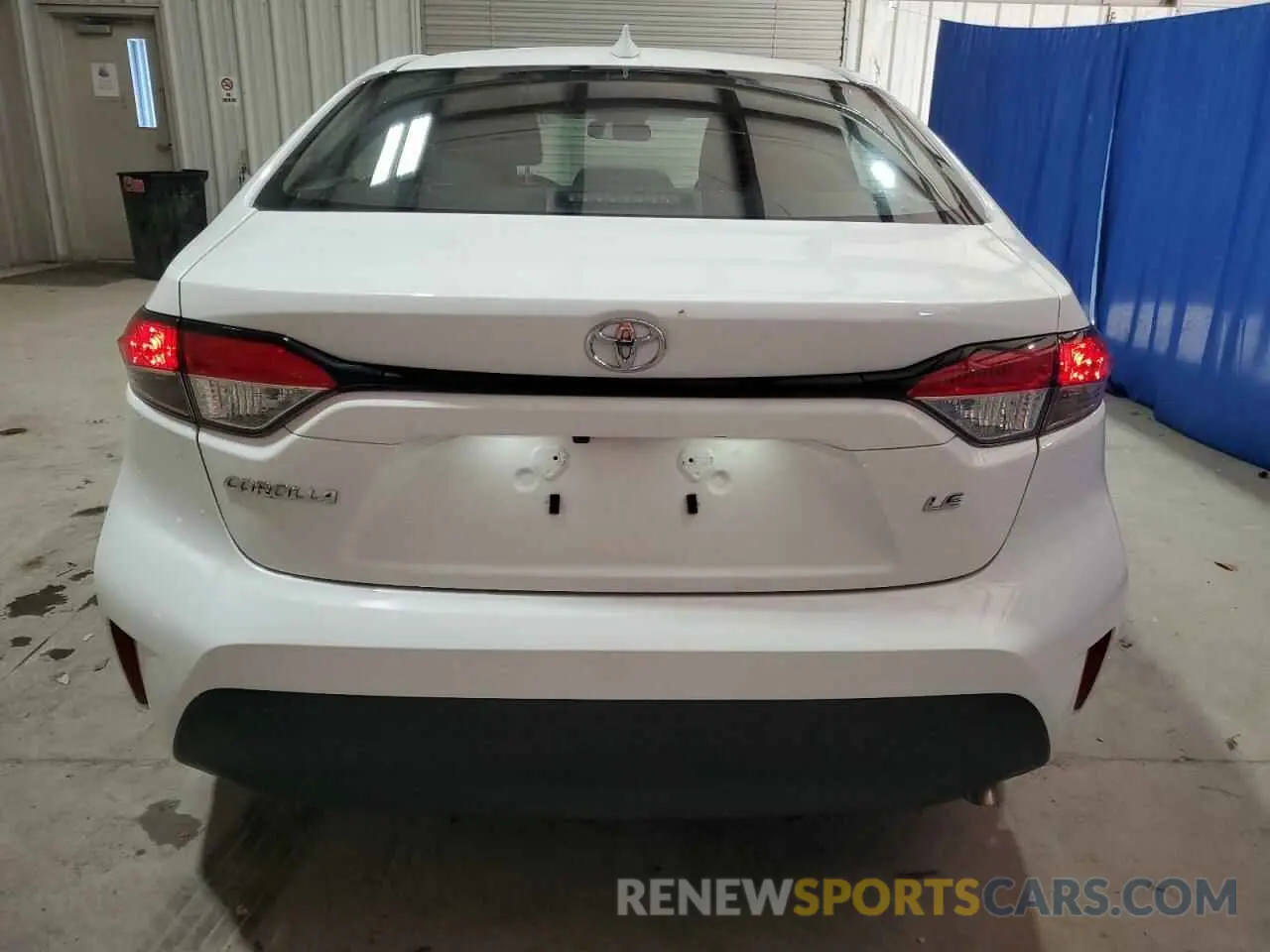 6 fotografías del automóvil dañado 5YFB4MDE4RP193962 TOYOTA COROLLA 2024