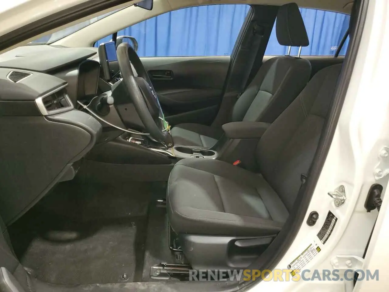 7 fotografías del automóvil dañado 5YFB4MDE4RP193962 TOYOTA COROLLA 2024