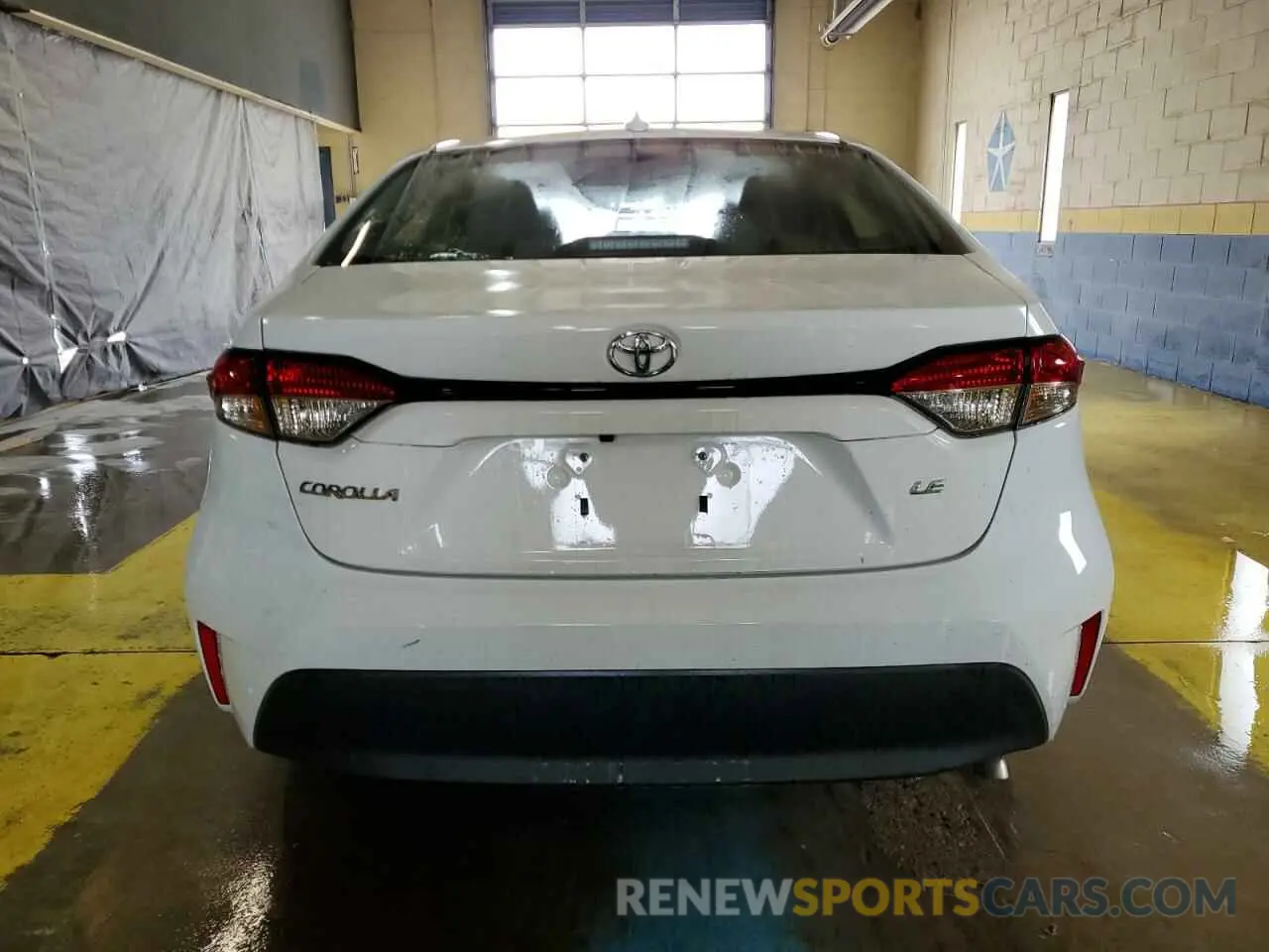 6 fotografías del automóvil dañado 5YFB4MDE4RP194187 TOYOTA COROLLA 2024