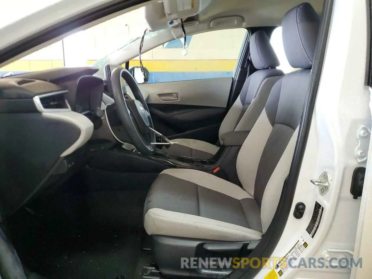 7 fotografías del automóvil dañado 5YFB4MDE4RP194187 TOYOTA COROLLA 2024