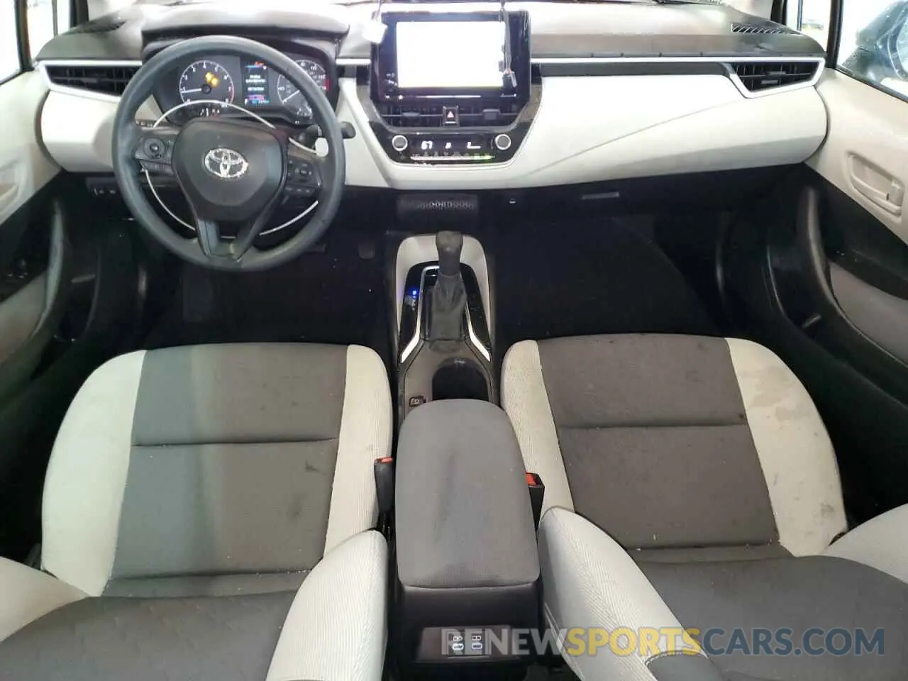 8 fotografías del automóvil dañado 5YFB4MDE4RP194187 TOYOTA COROLLA 2024