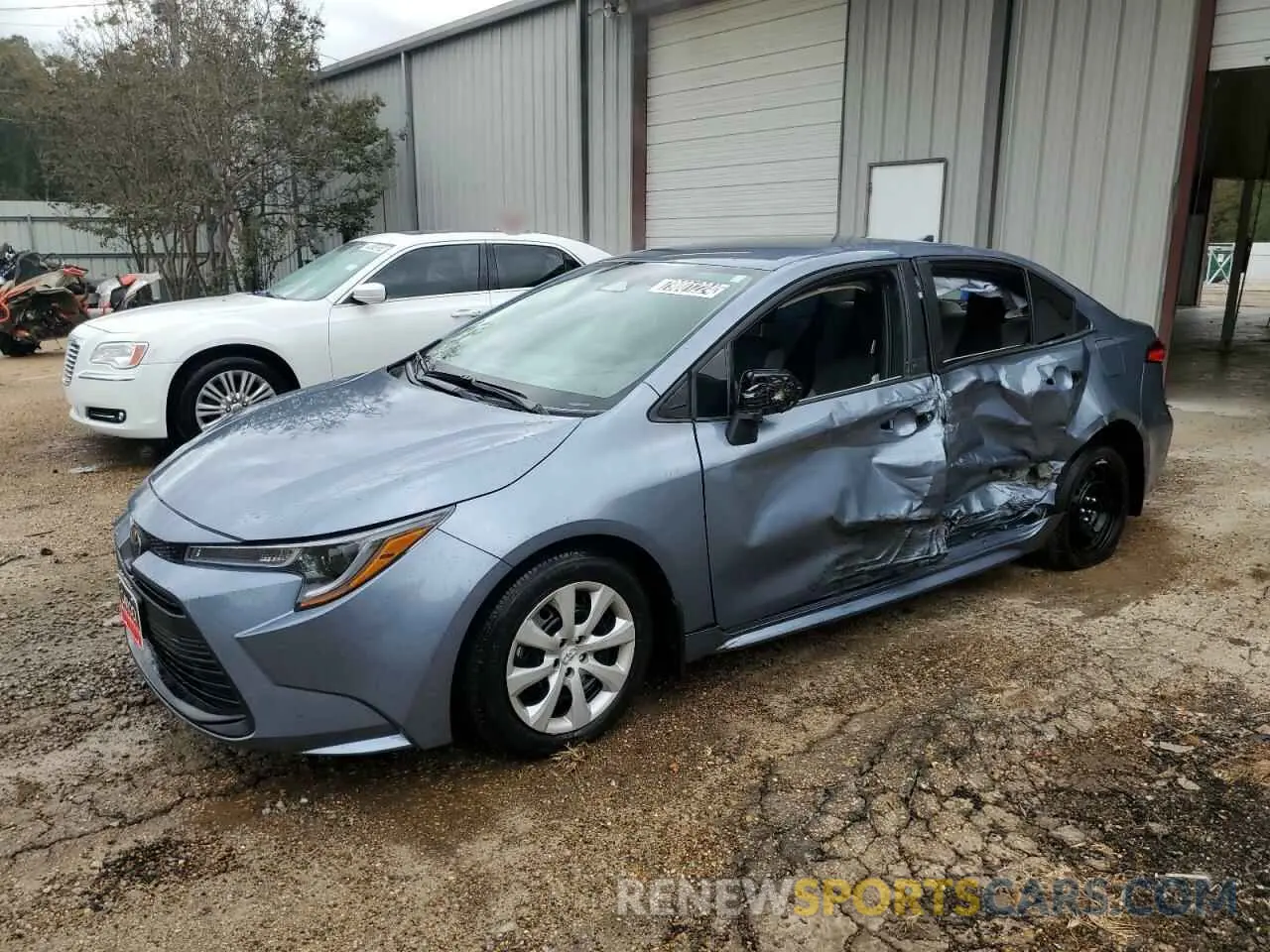 1 fotografías del automóvil dañado 5YFB4MDE4RP197798 TOYOTA COROLLA 2024