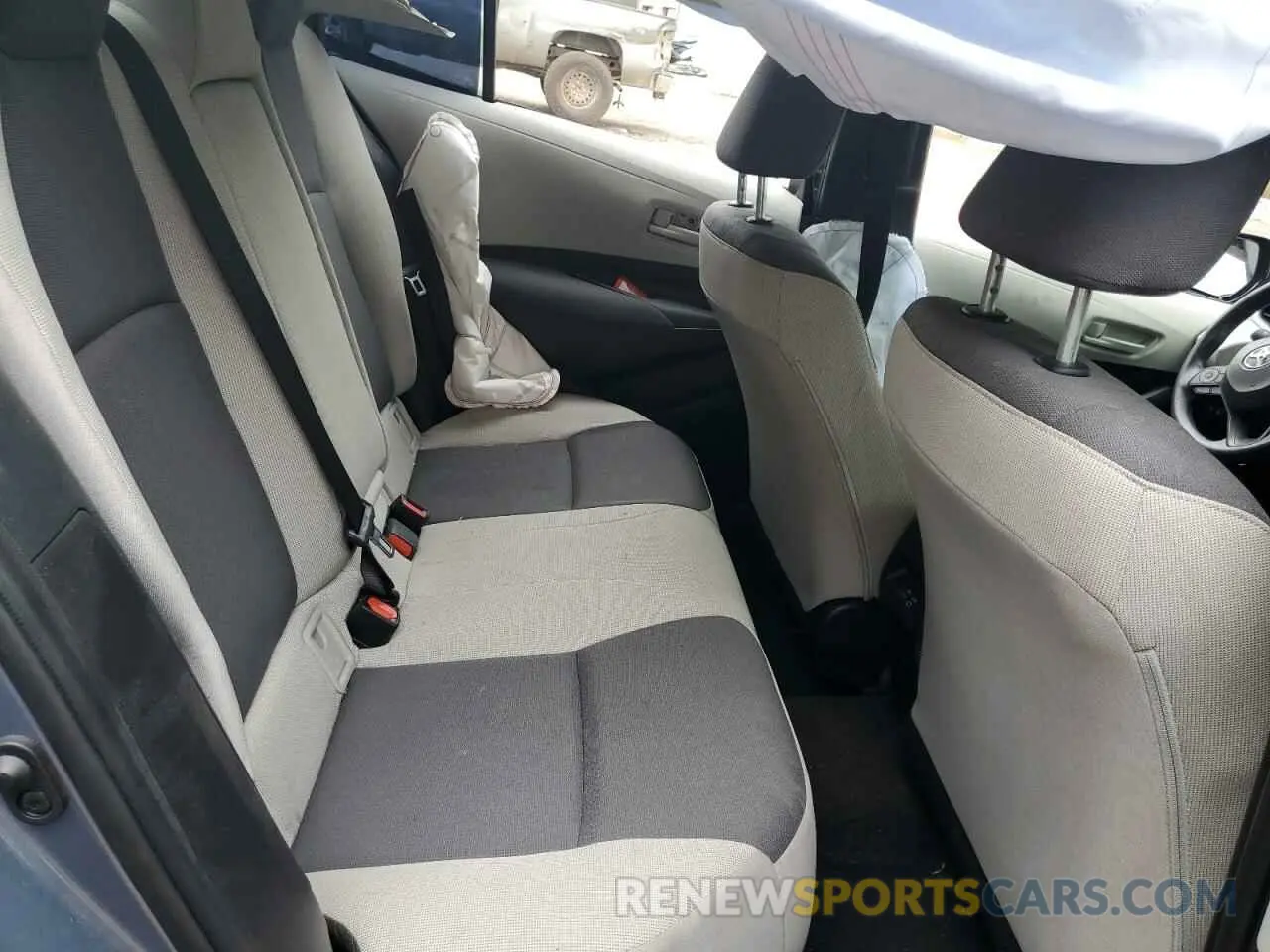 10 fotografías del automóvil dañado 5YFB4MDE4RP197798 TOYOTA COROLLA 2024